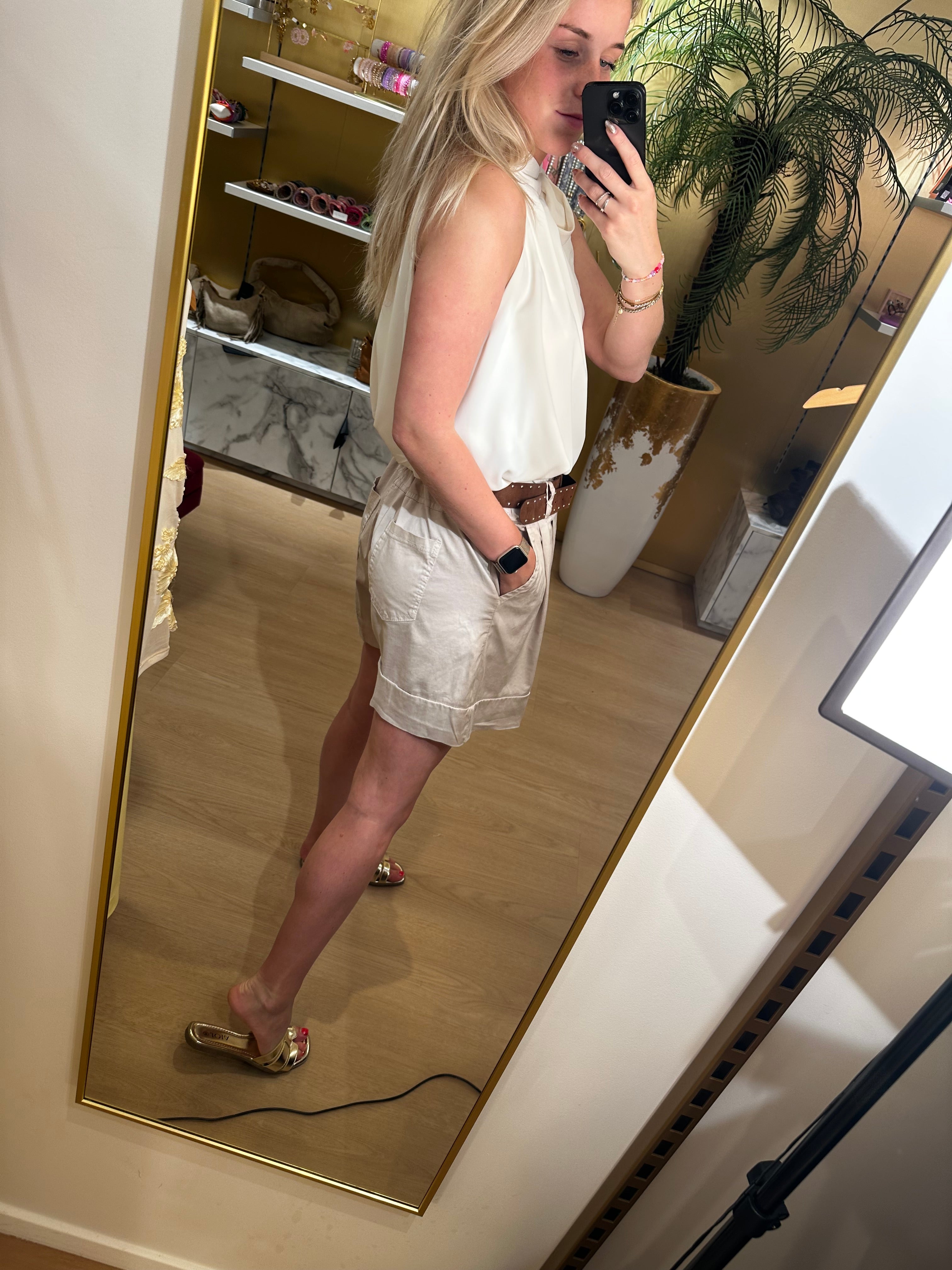 Studio Jolie Short Belt