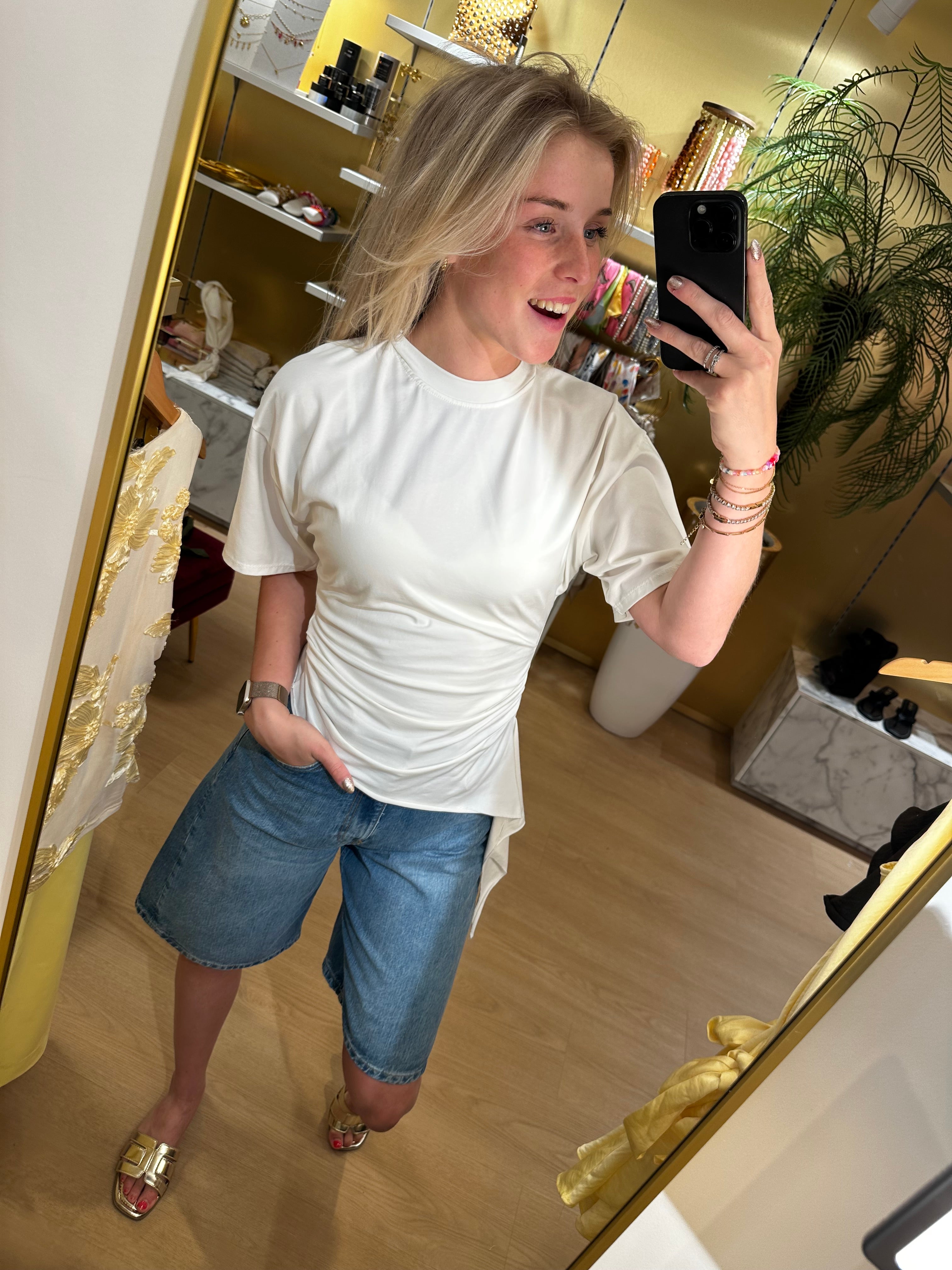Studio Jolie Shirt Sophie Wit