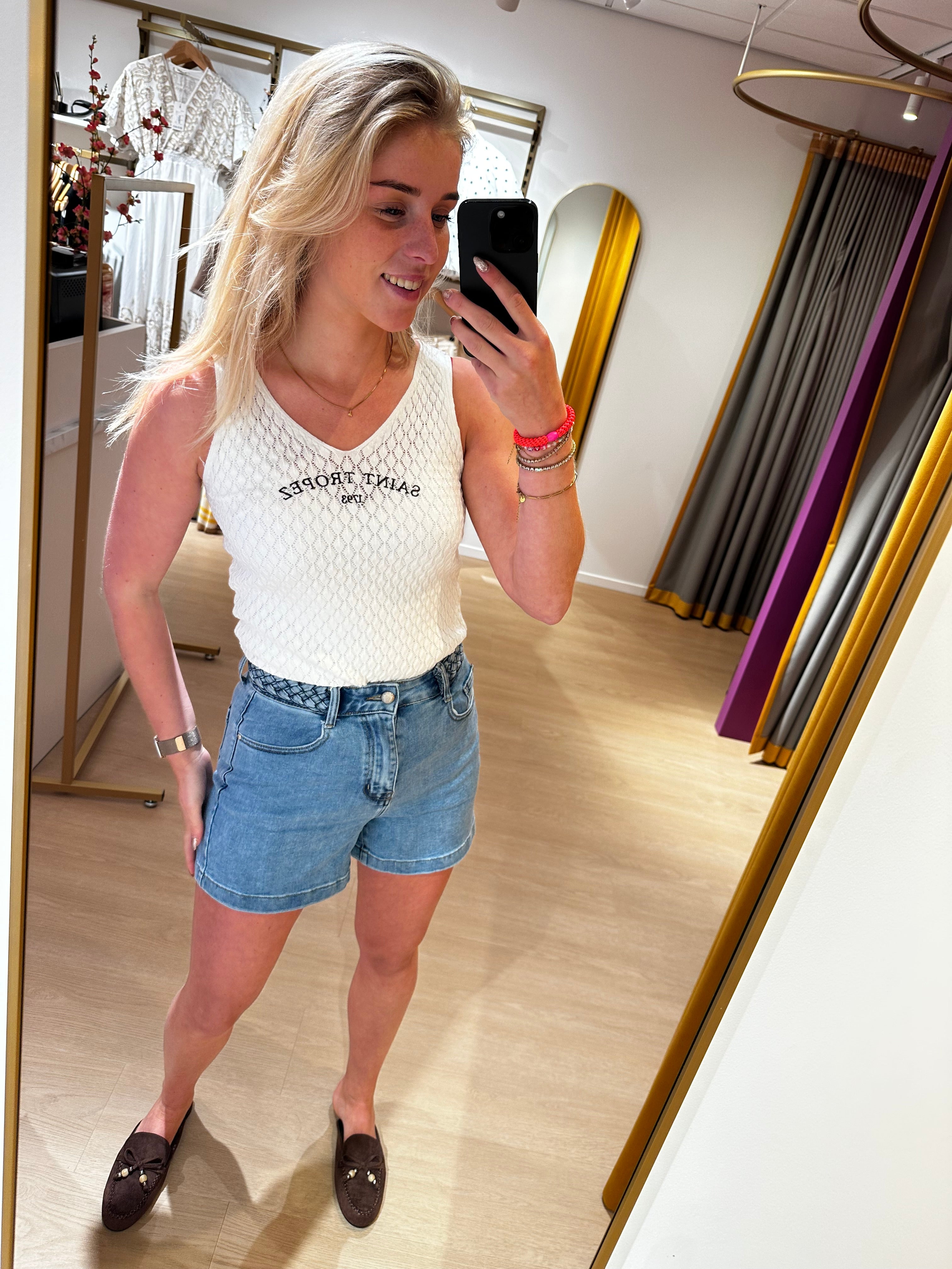 Studio Jolie Short vlecht