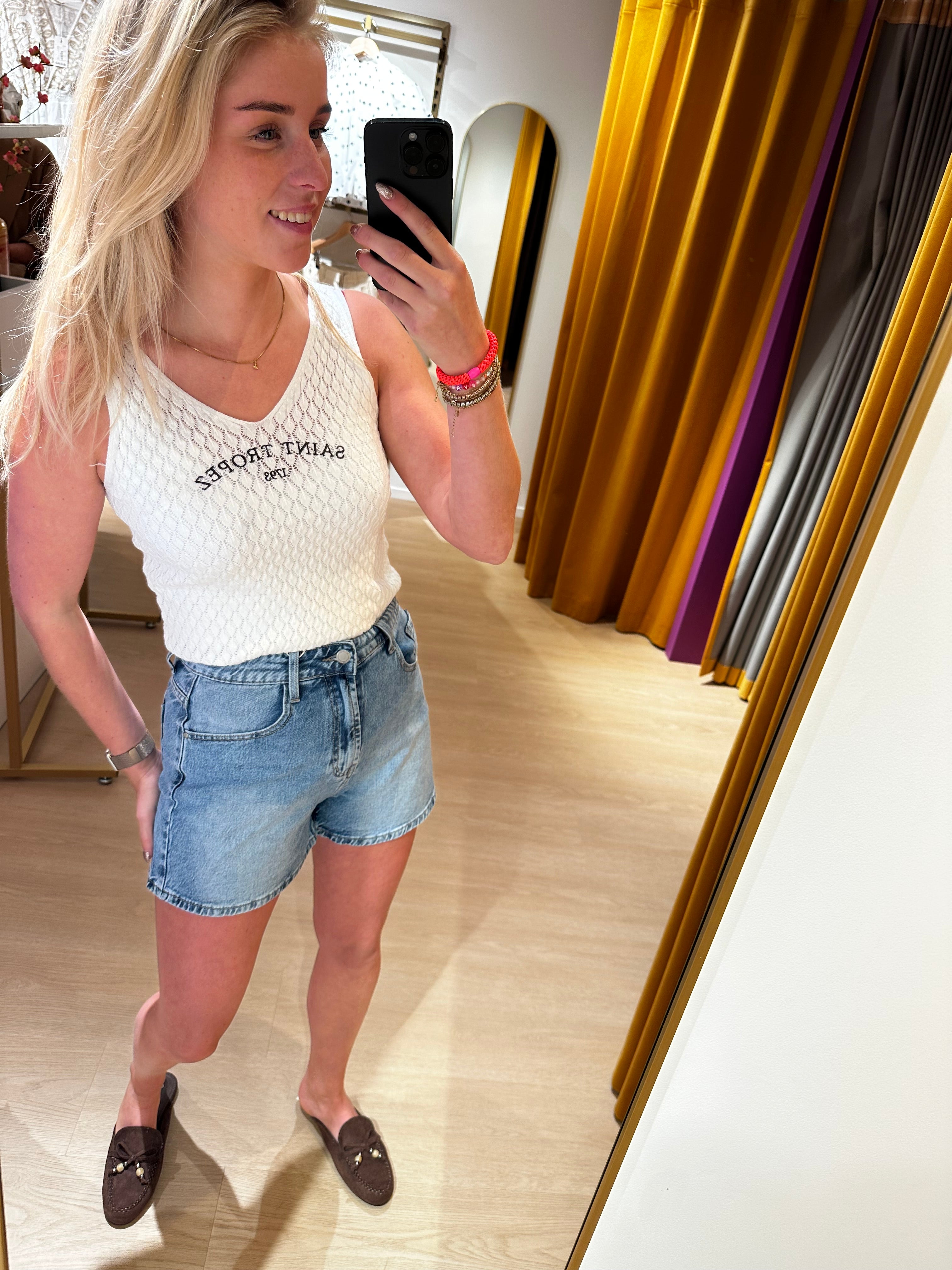Studio Jolie Short Denim