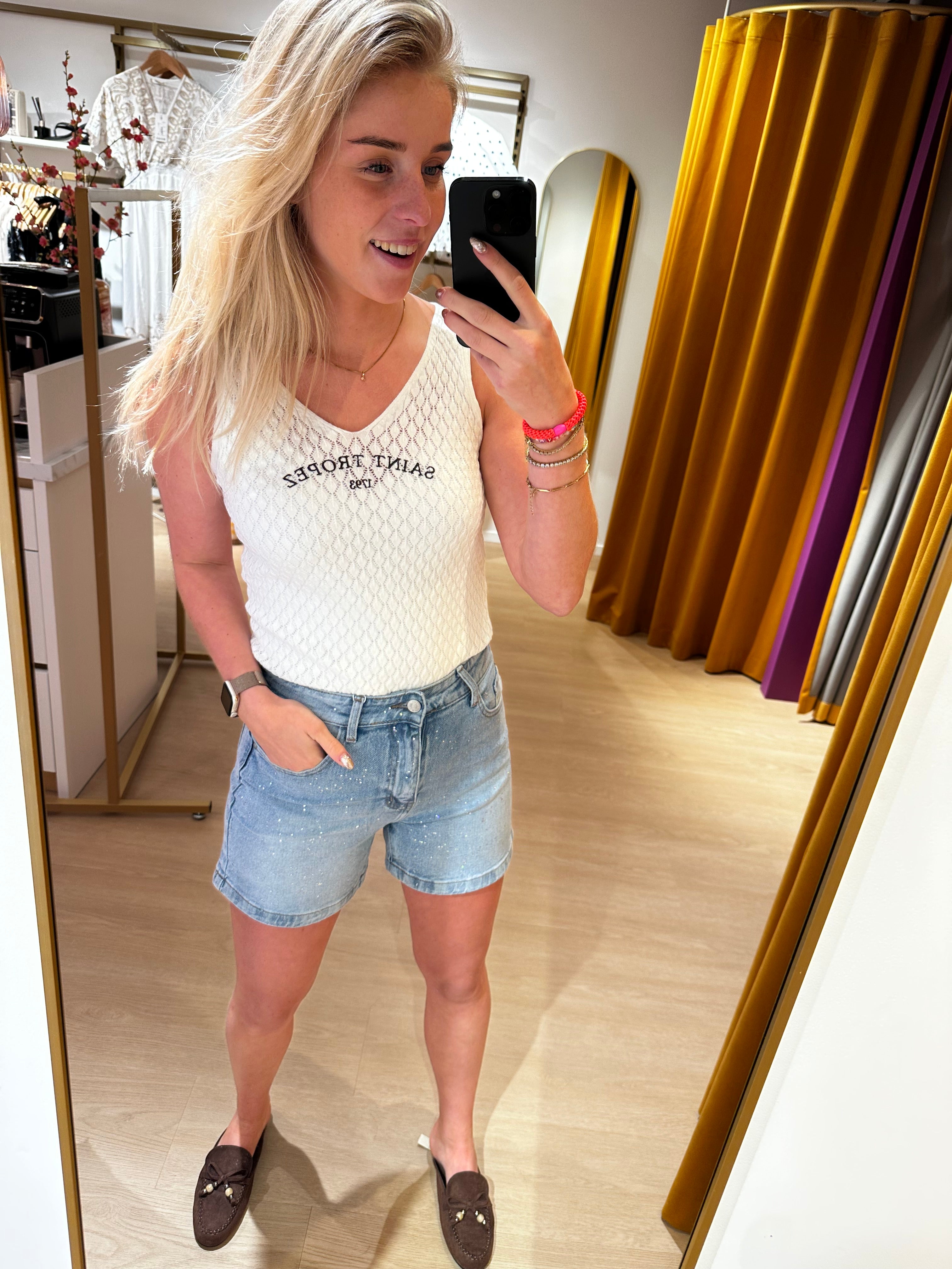 Studio Jolie Short sparkle
