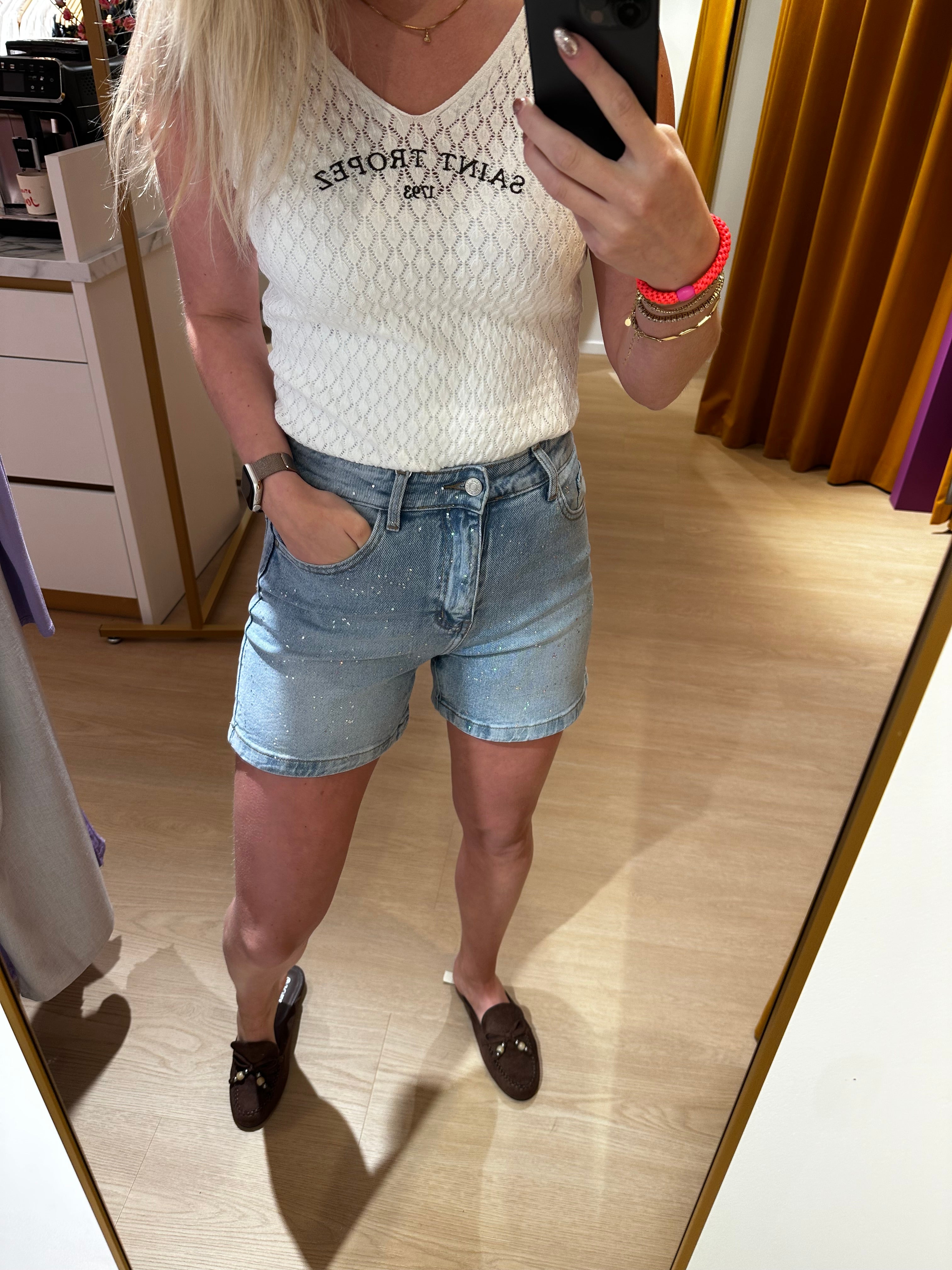 Studio Jolie Short sparkle