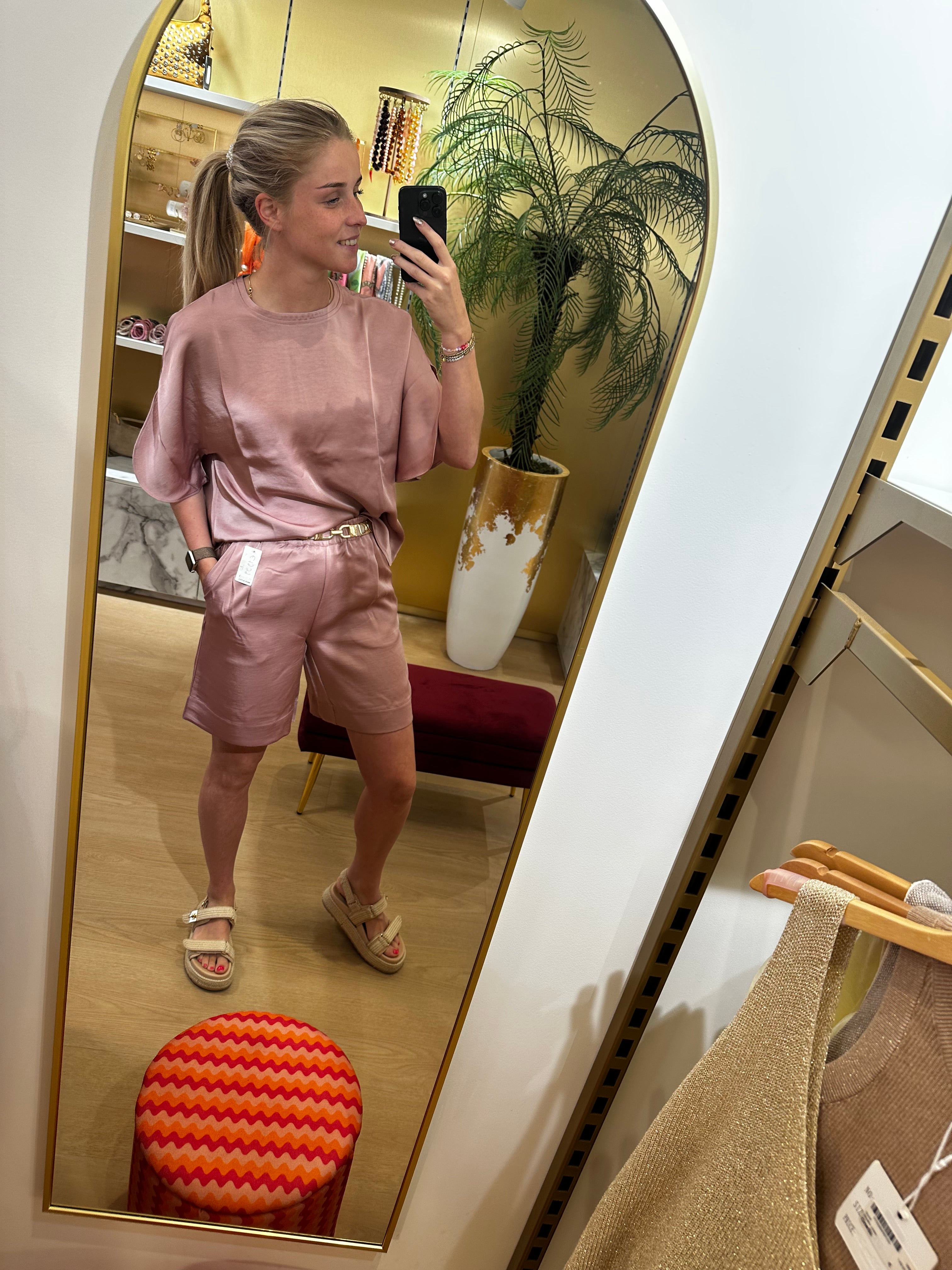 Tooday Kiron satin short - Tooday