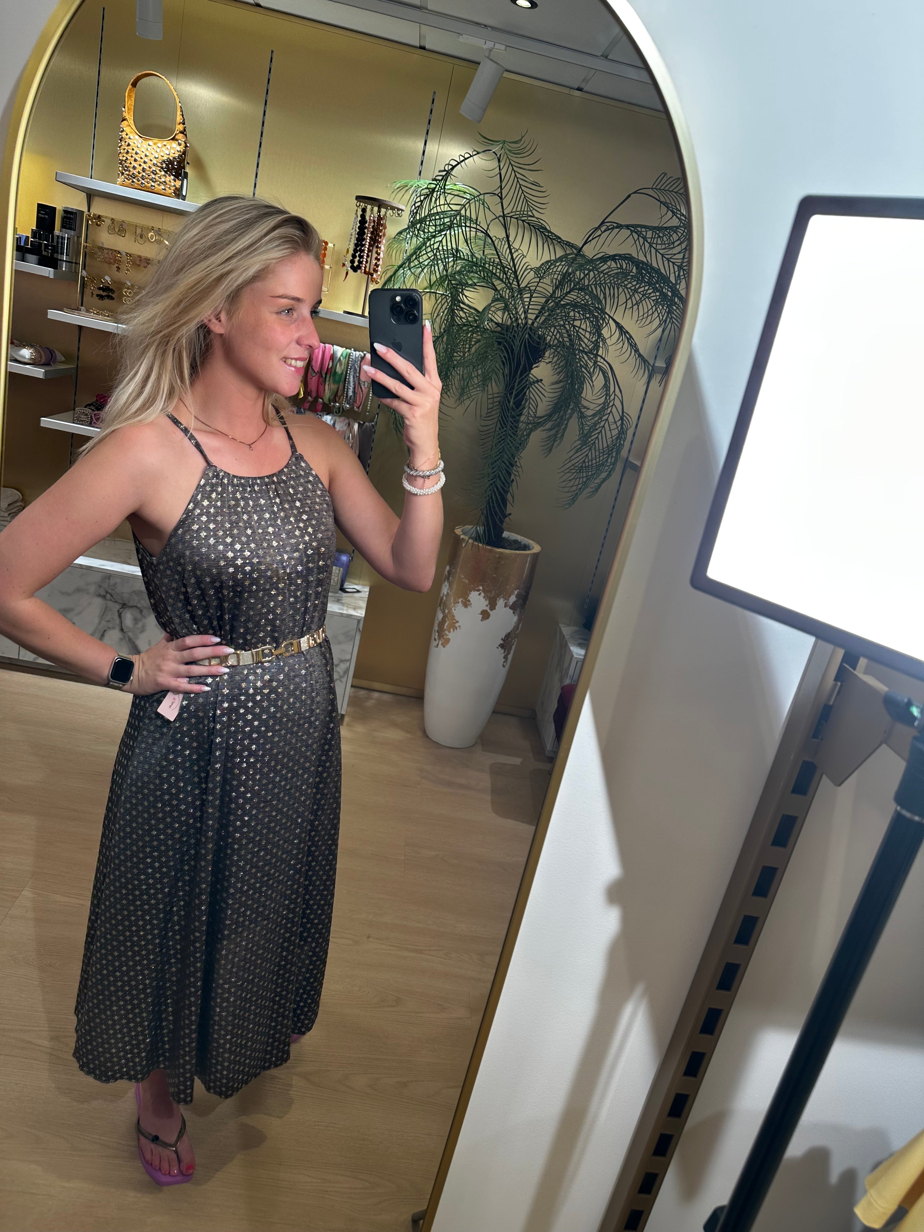 Studio Jolie Jurk Boebou Bruin