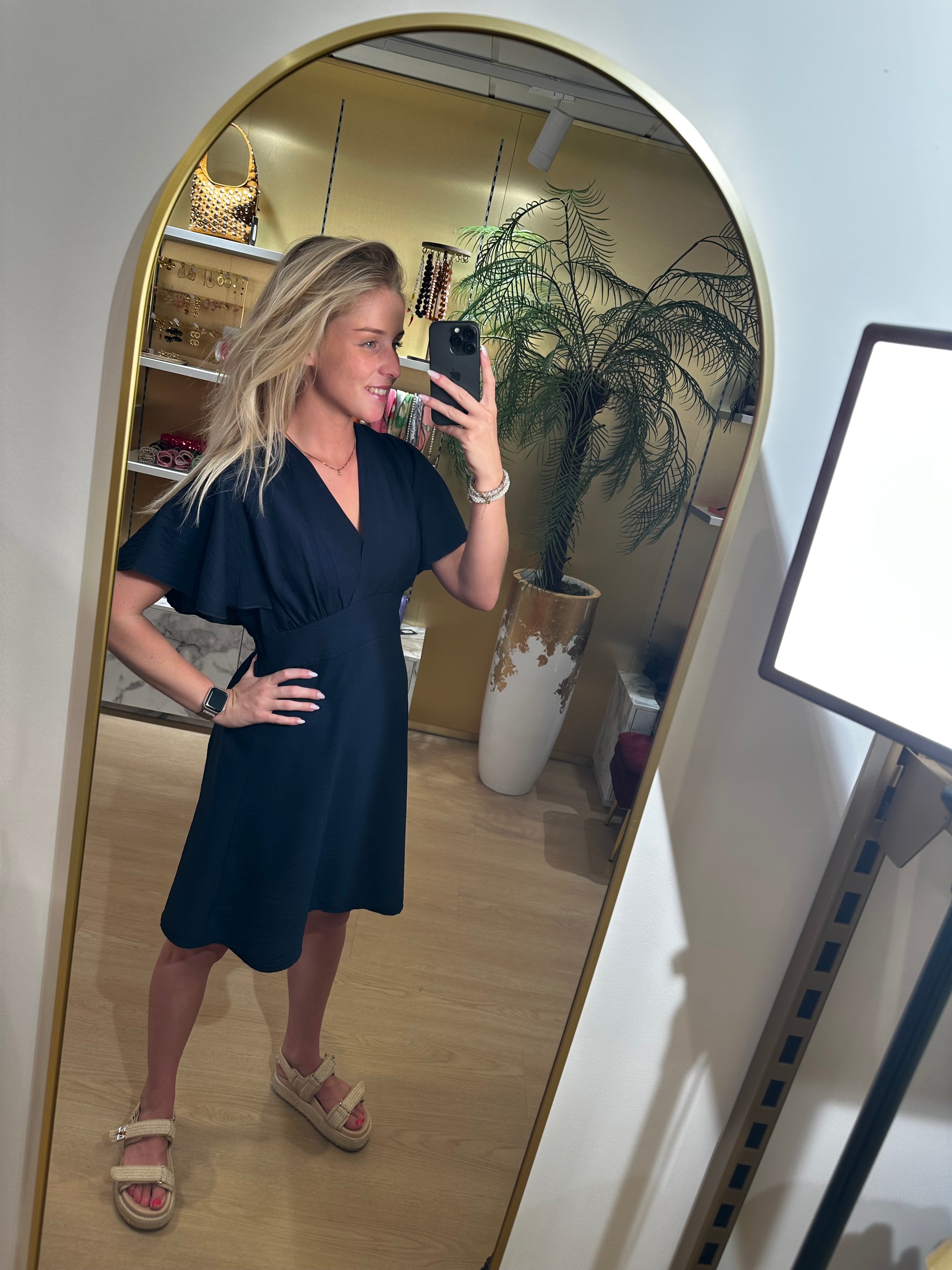 Studio Jolie Jurk Bettina Blauw