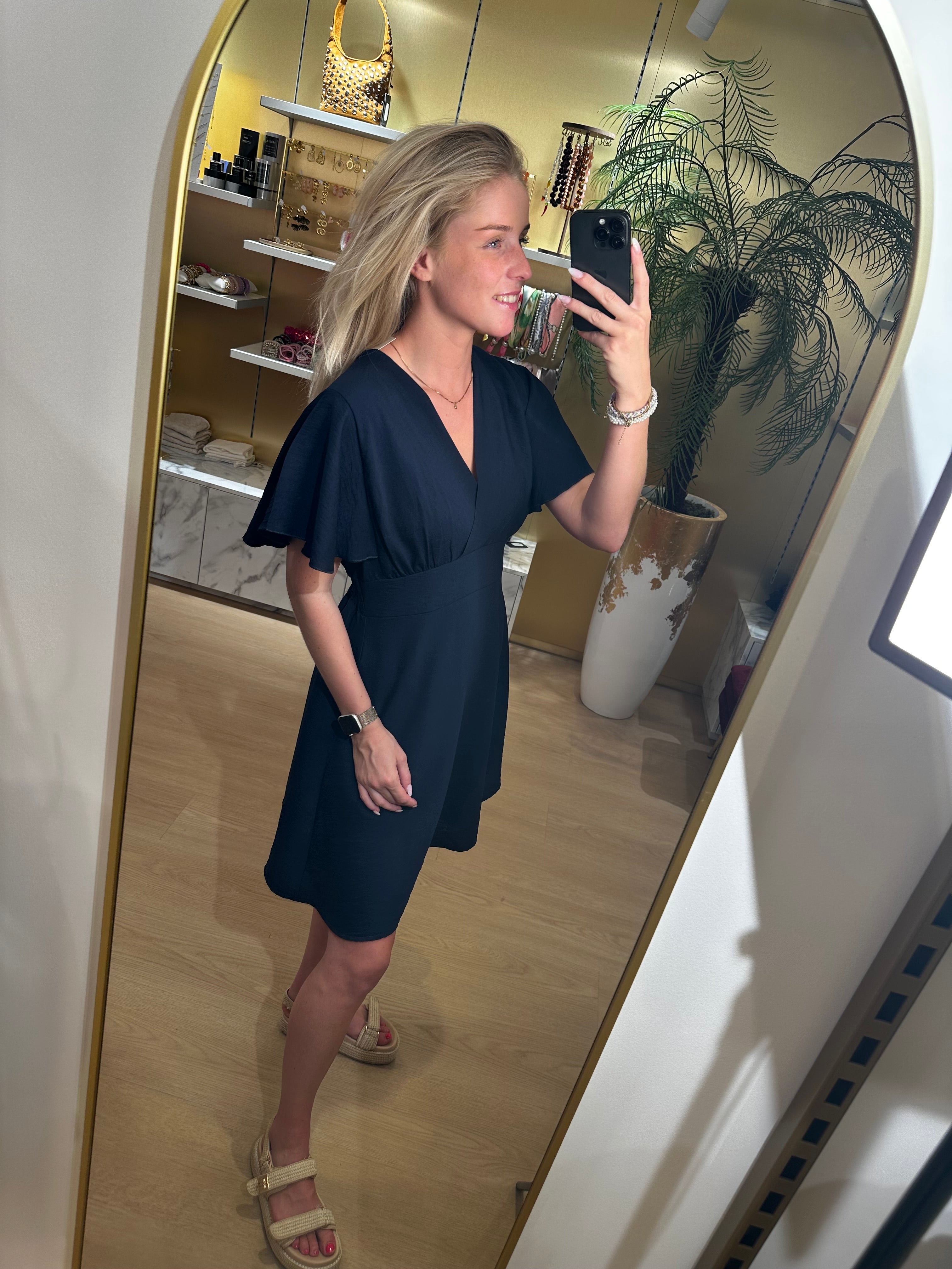 Studio Jolie Jurk Bettina Blauw