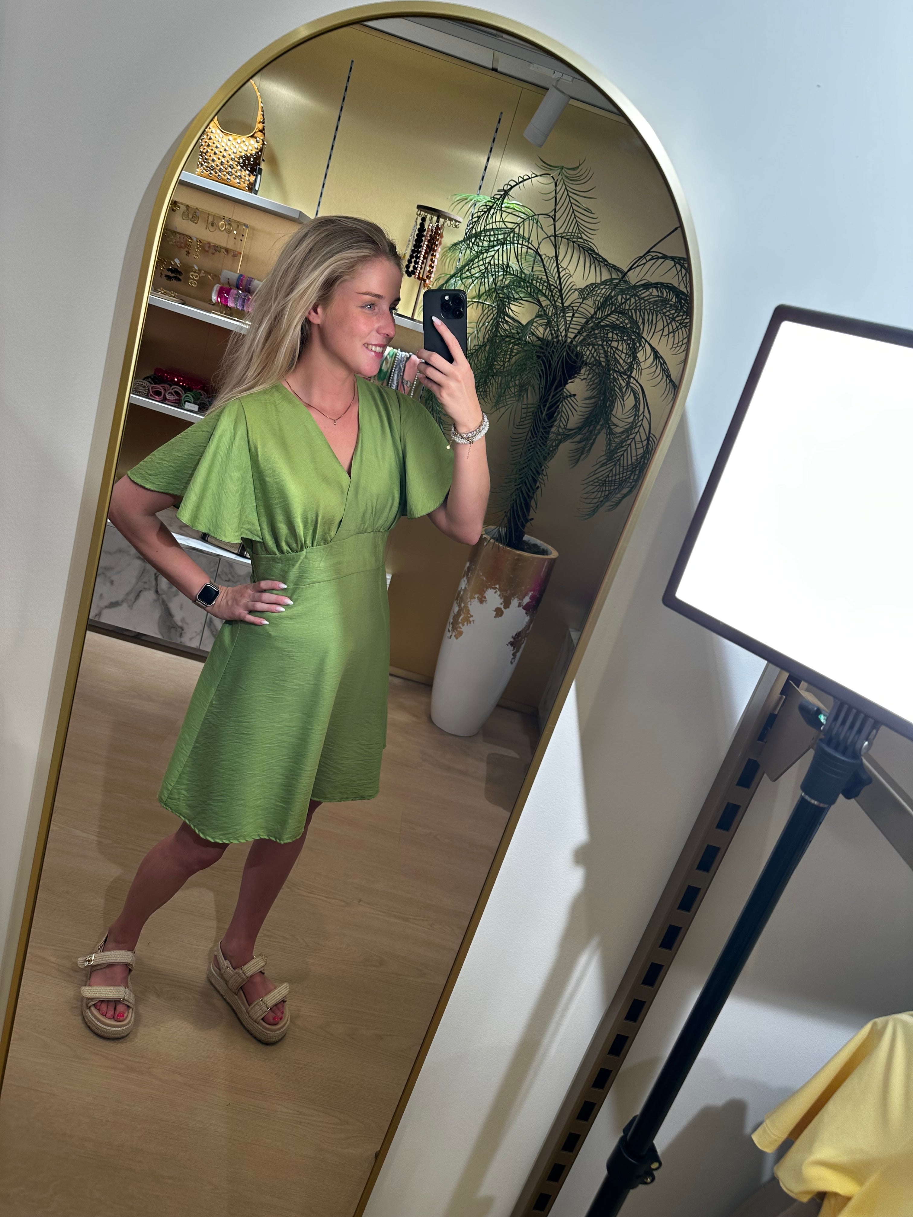 Studio Jolie Jurk Bettina Groen