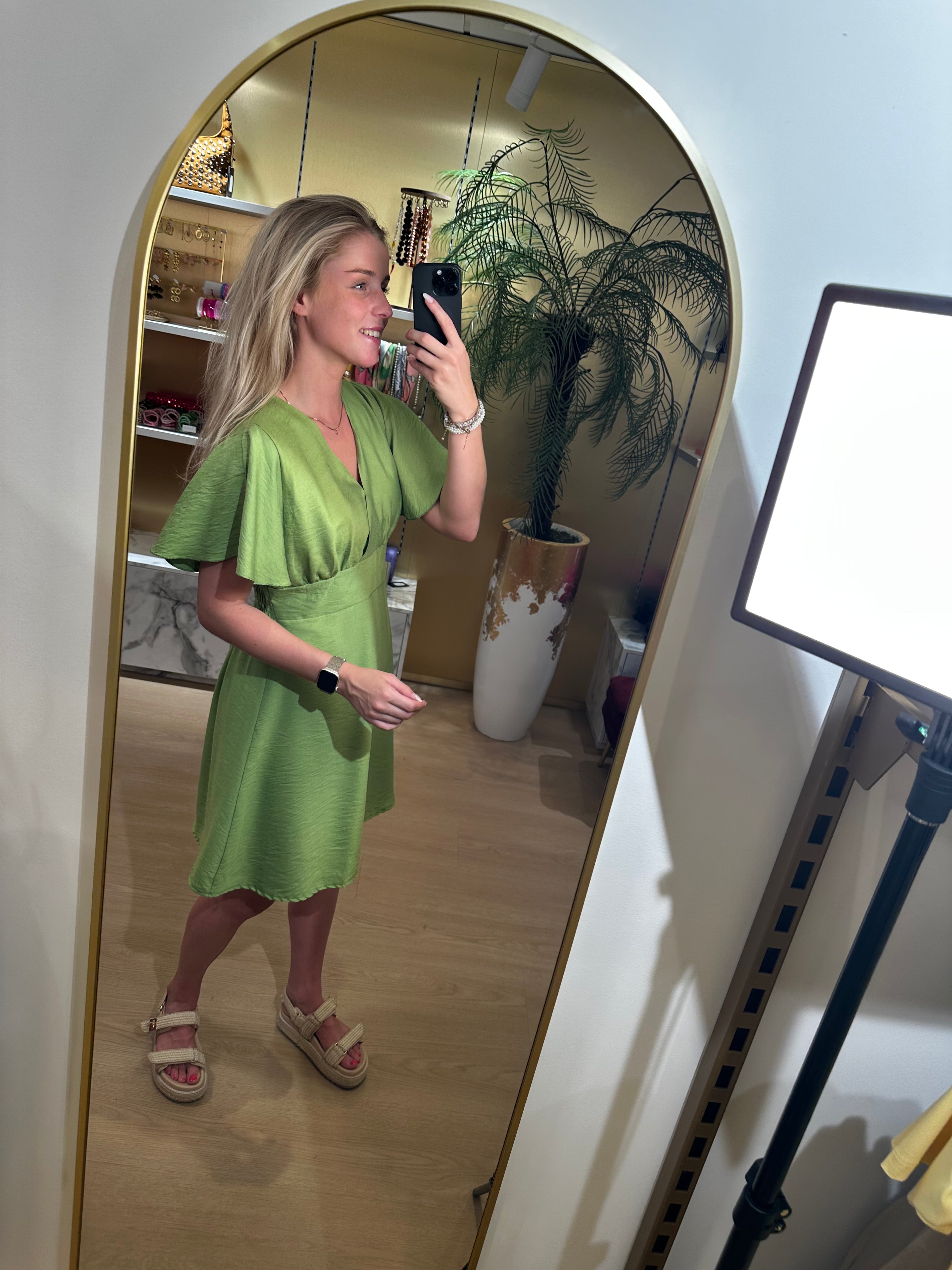 Studio Jolie Jurk Bettina Groen