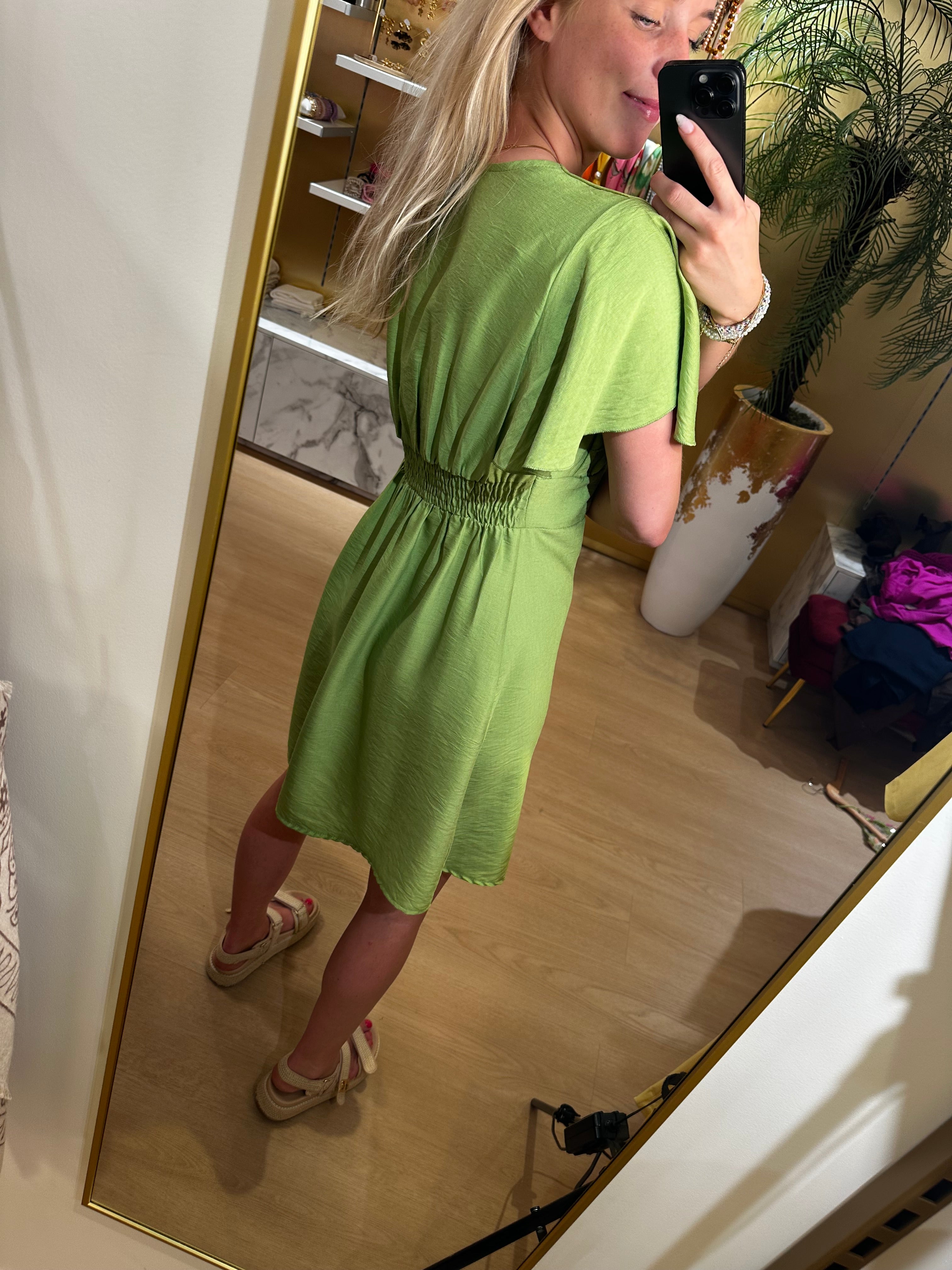 Studio Jolie Jurk Bettina Groen