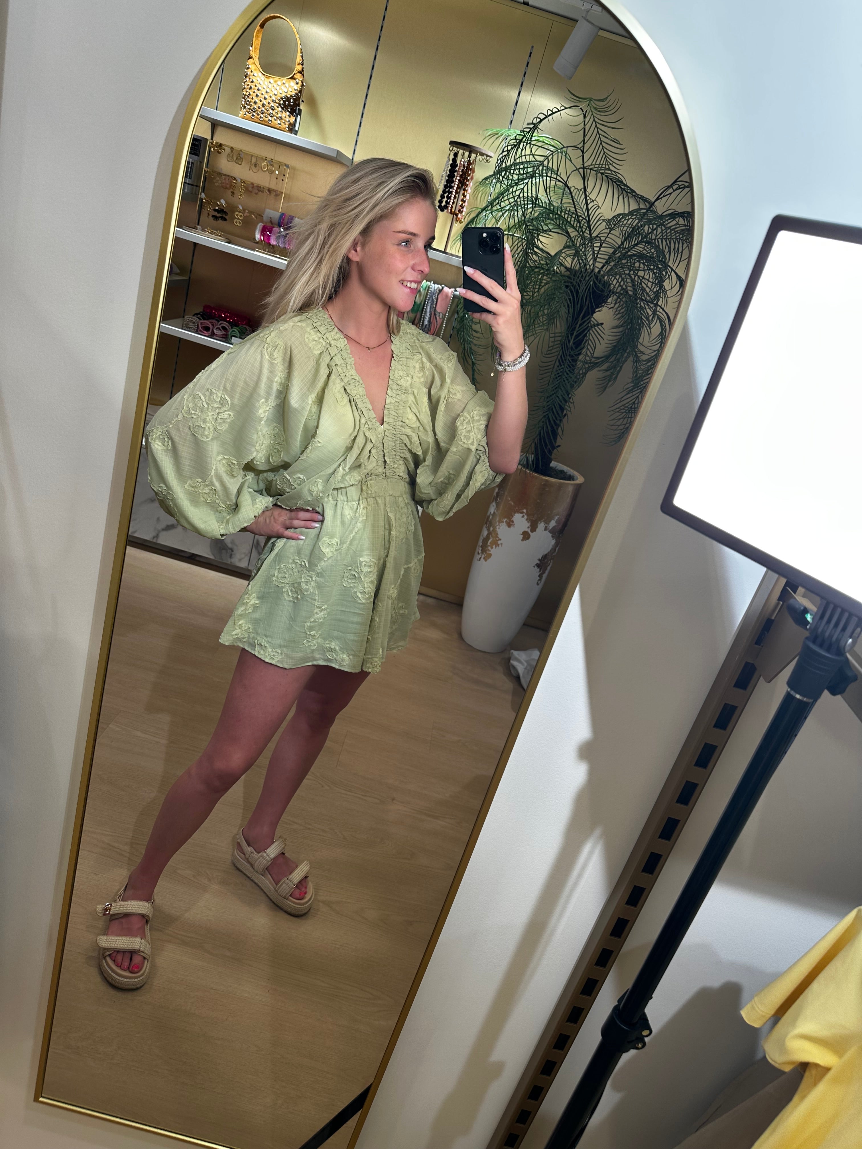 Studio Jolie Playsuit Groen