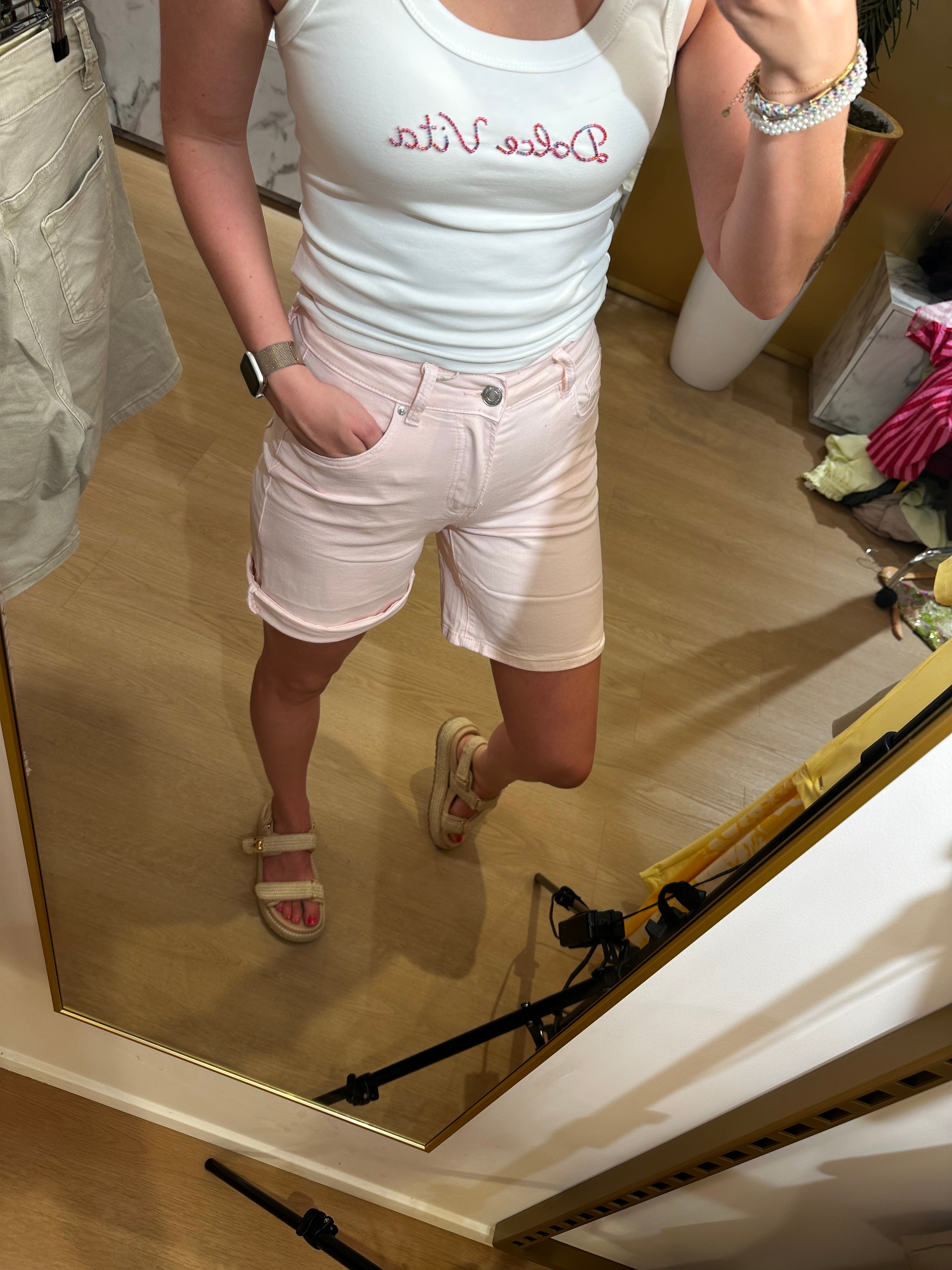 Studio Jolie Basis short Roze