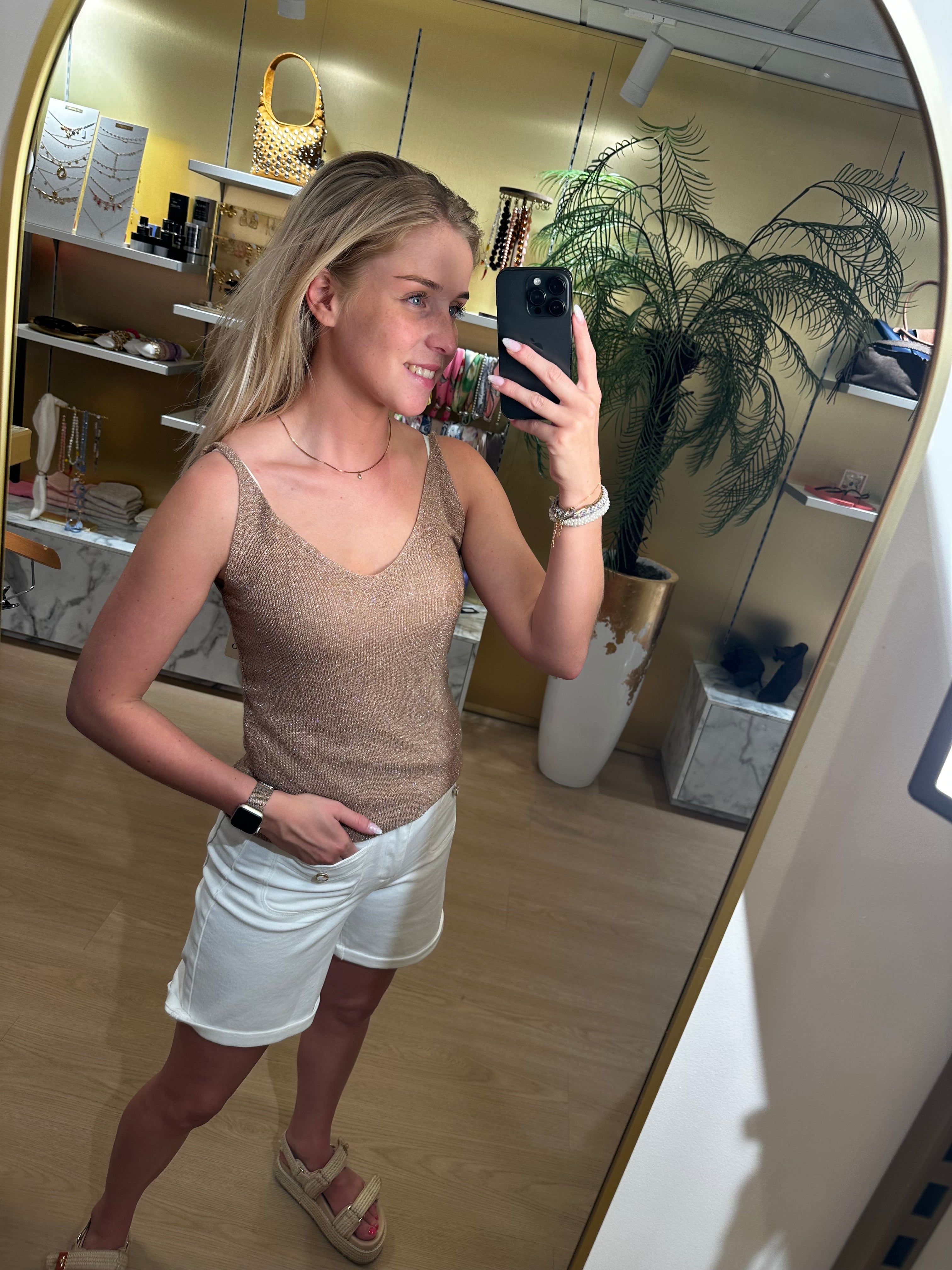 Studio Jolie Top Lieke Goud