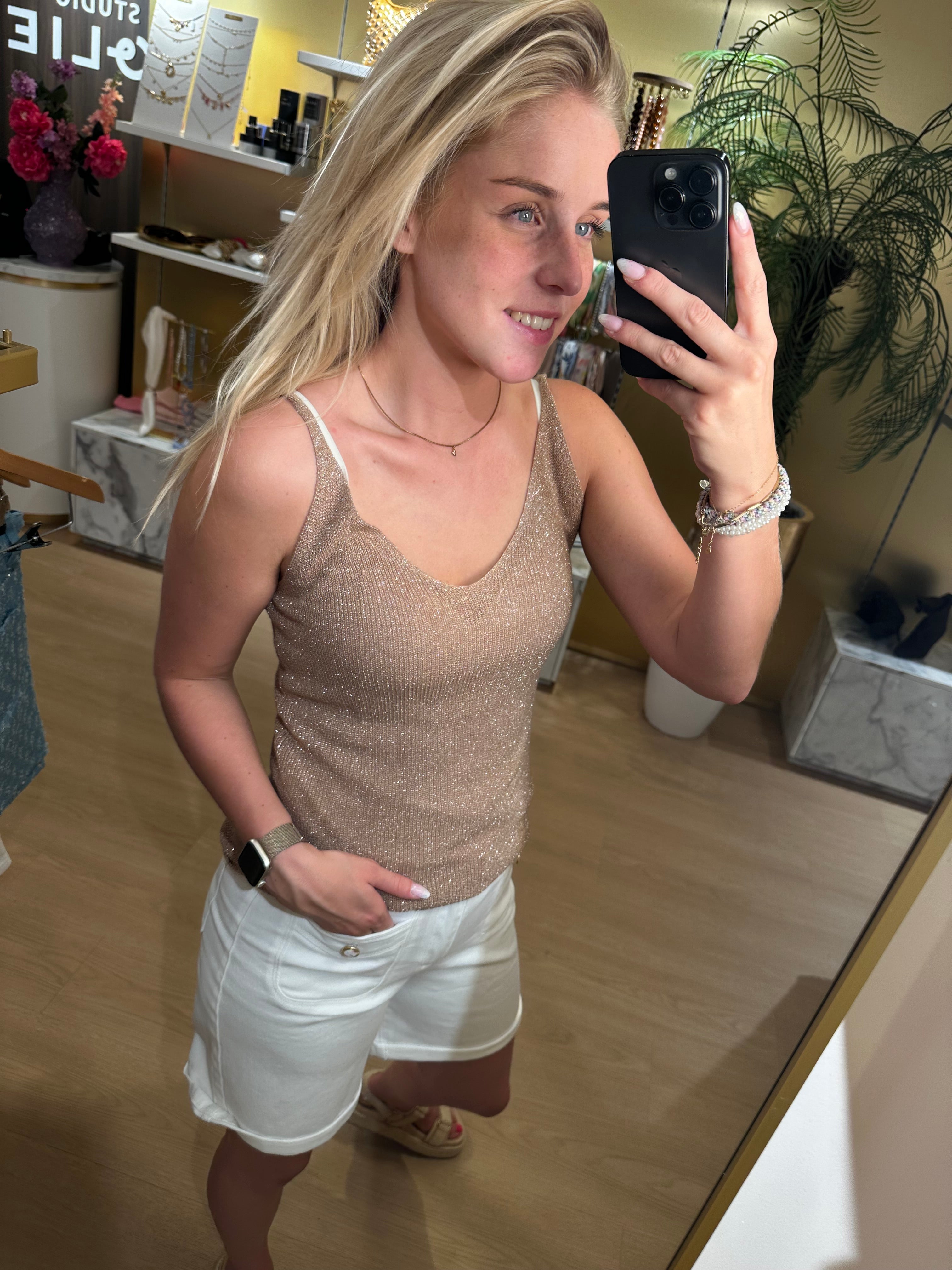 Studio Jolie Top Lieke Goud