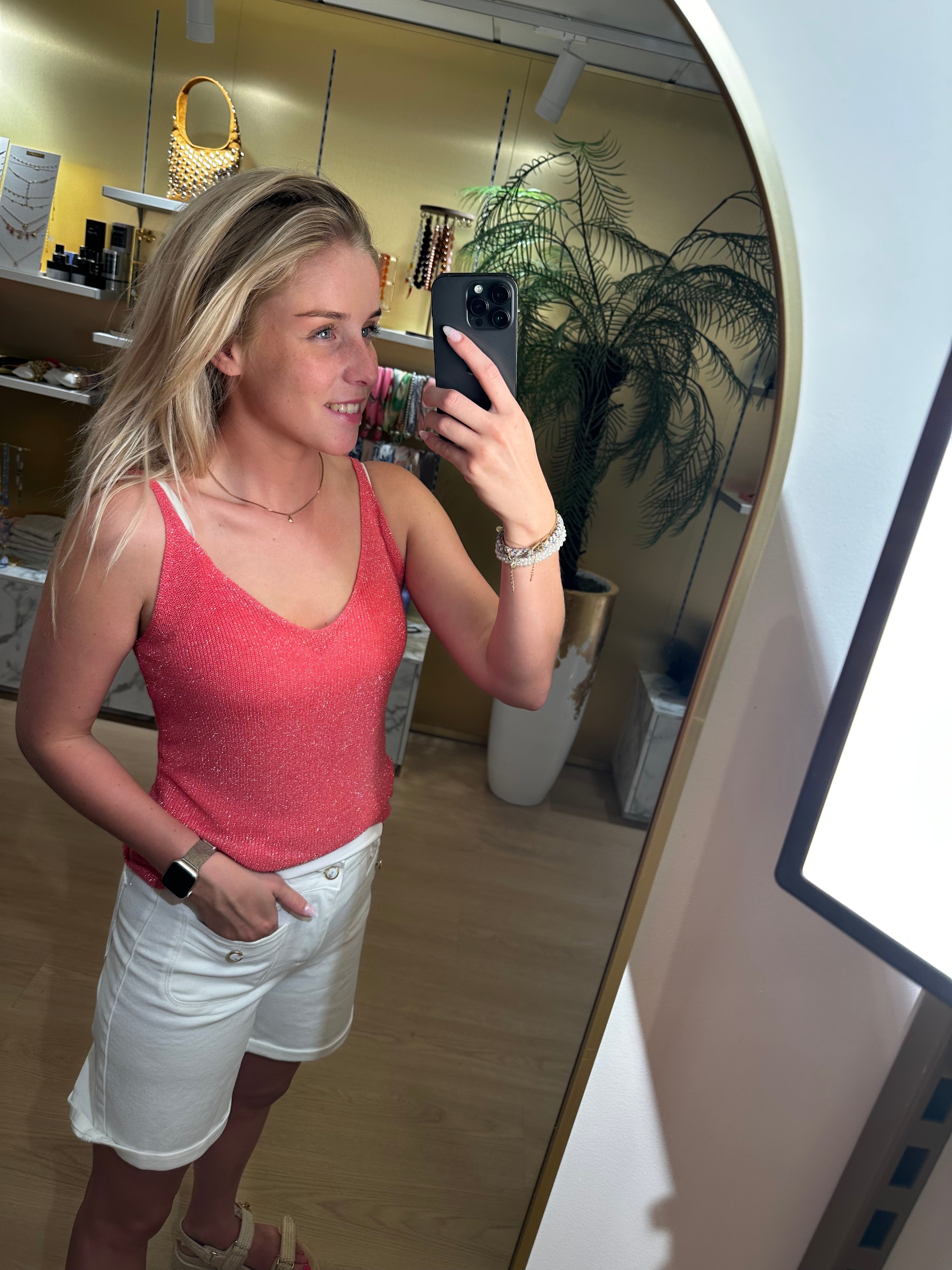Studio Jolie Top Lieke Roze