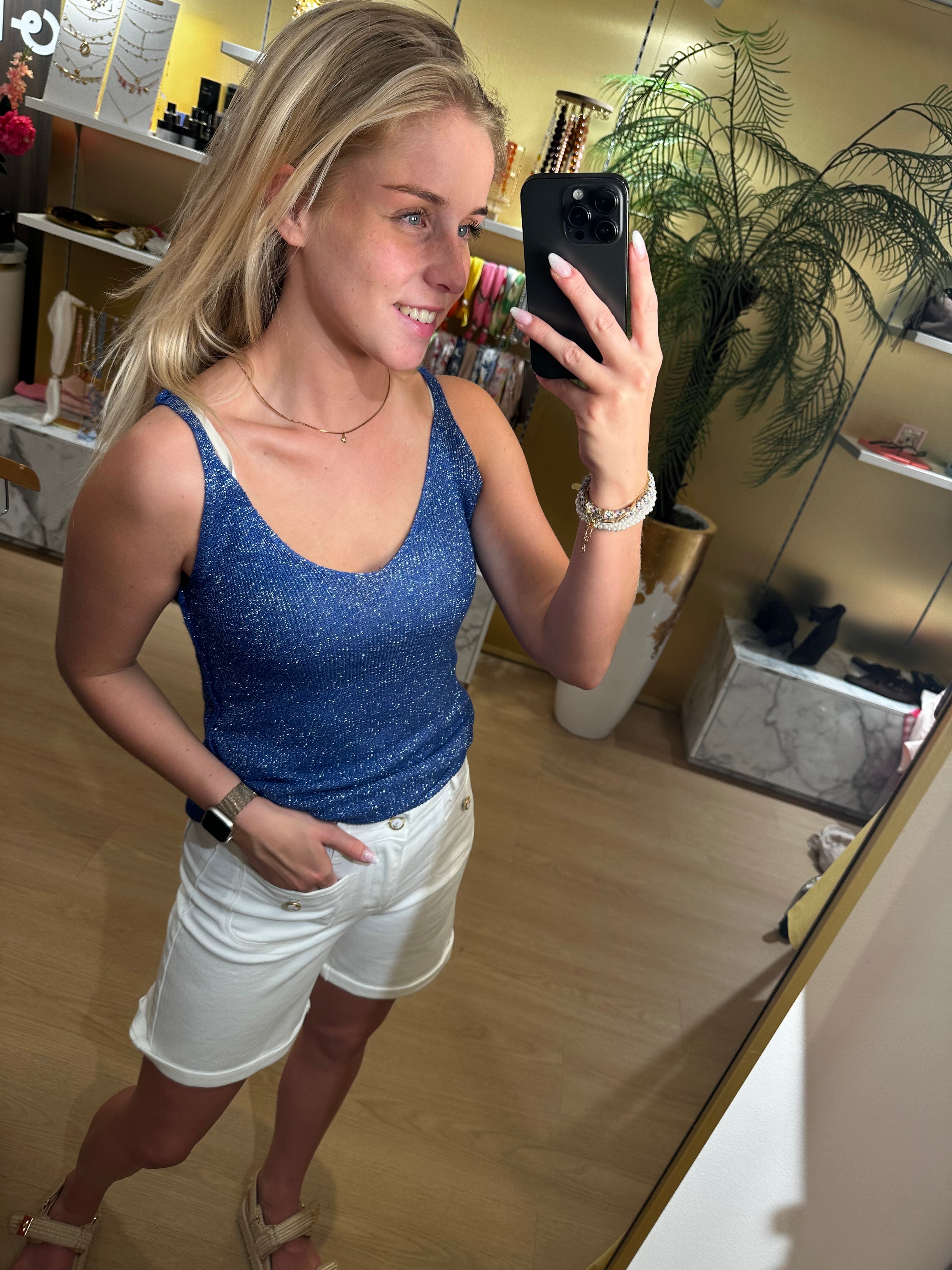 Studio Jolie Top Lieke Blauw