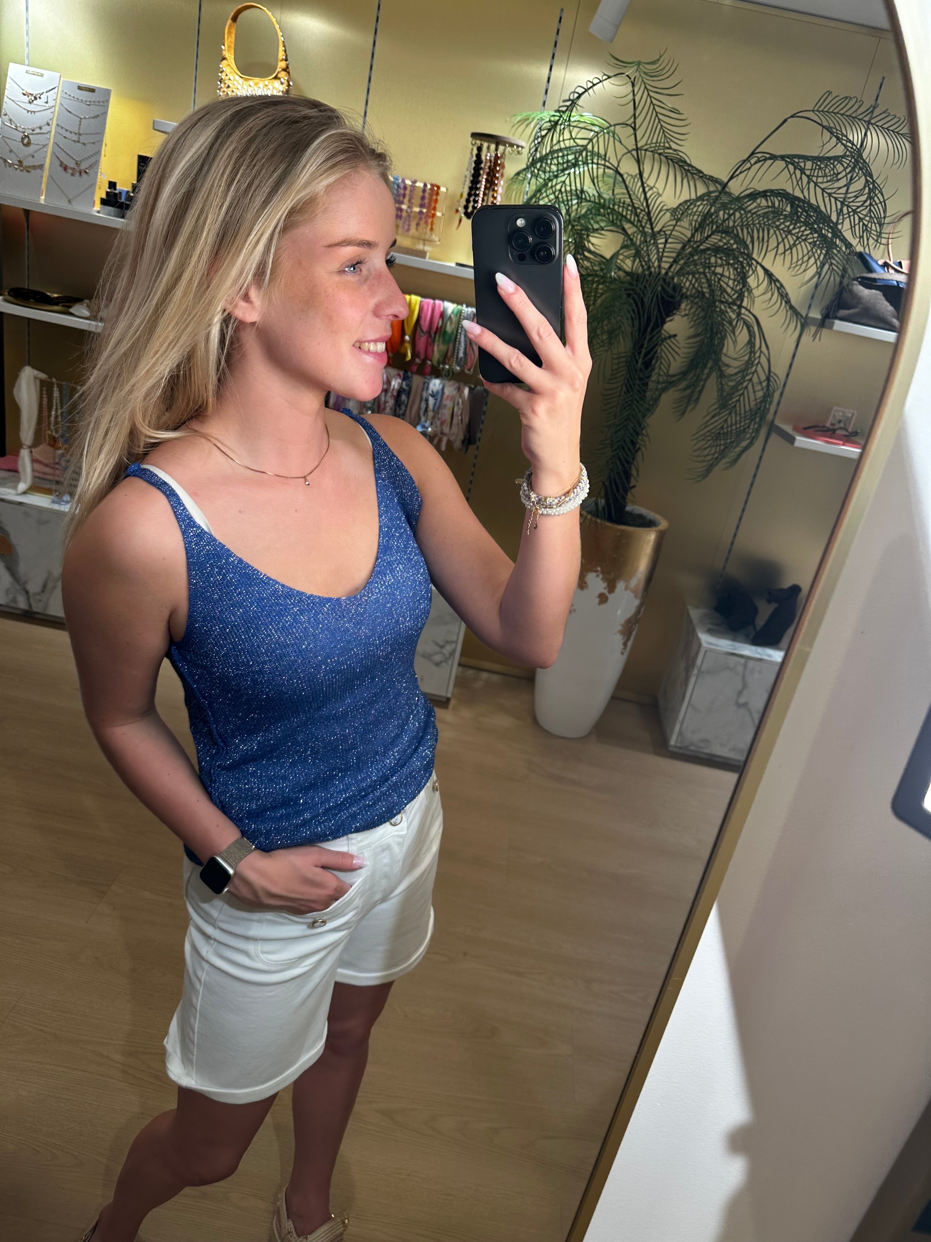 Studio Jolie Top Lieke Blauw