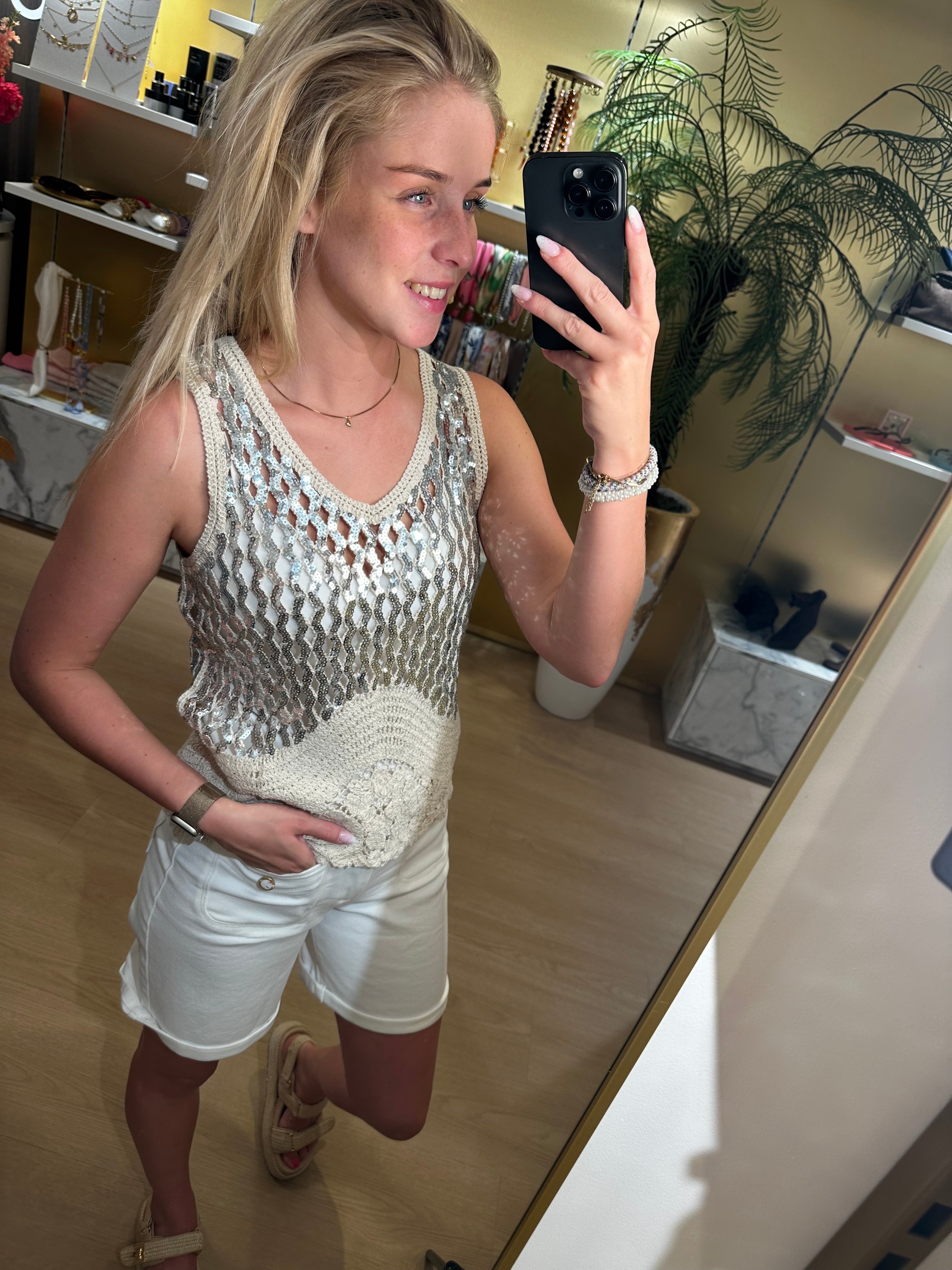 Studio Jolie Top Lola Creme