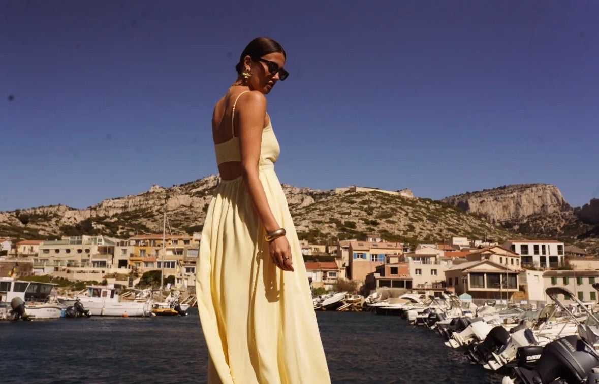 Studio Jolie Jurk summer geel