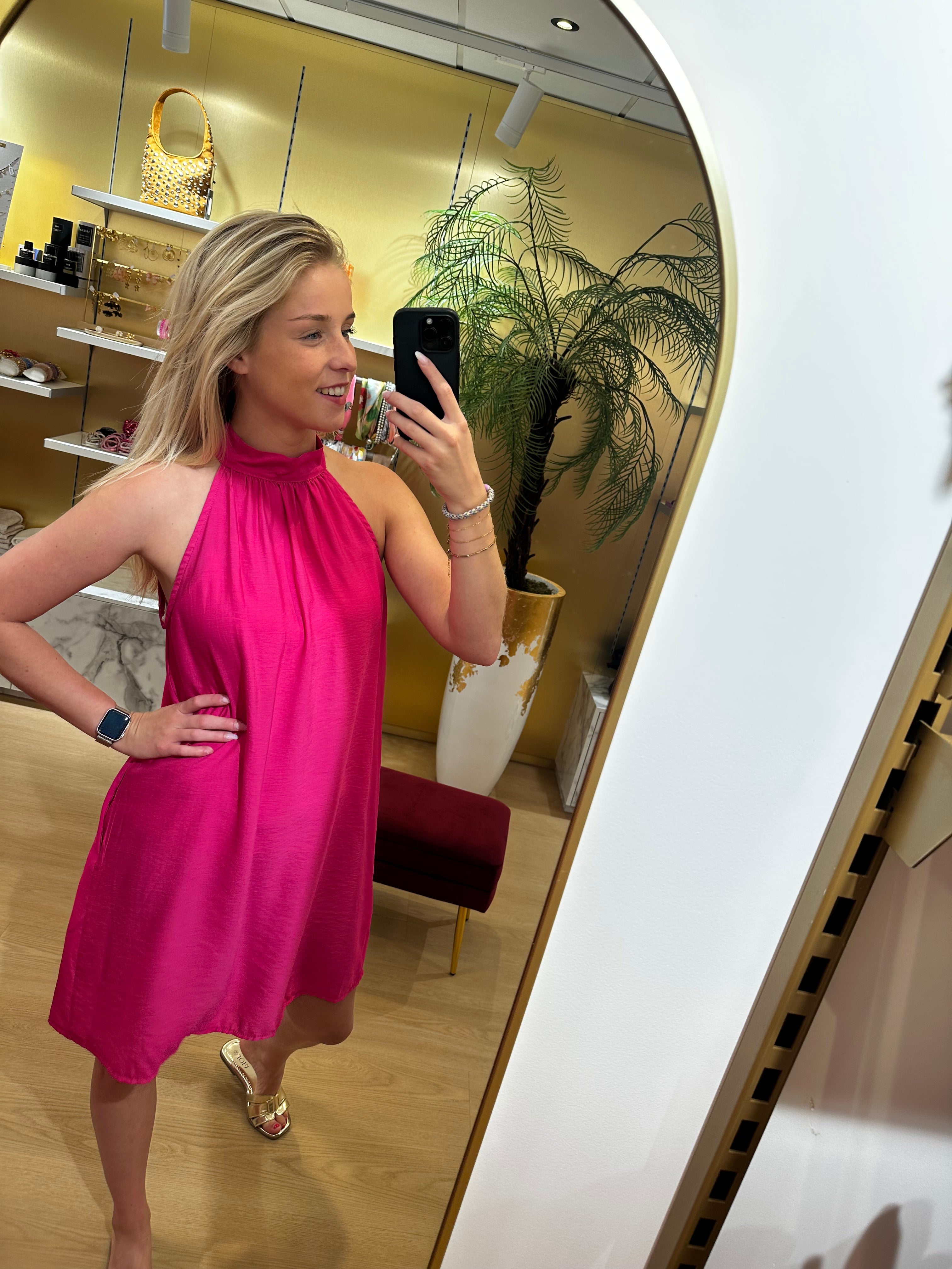 Studio Jolie Jurk Bobbie Roze