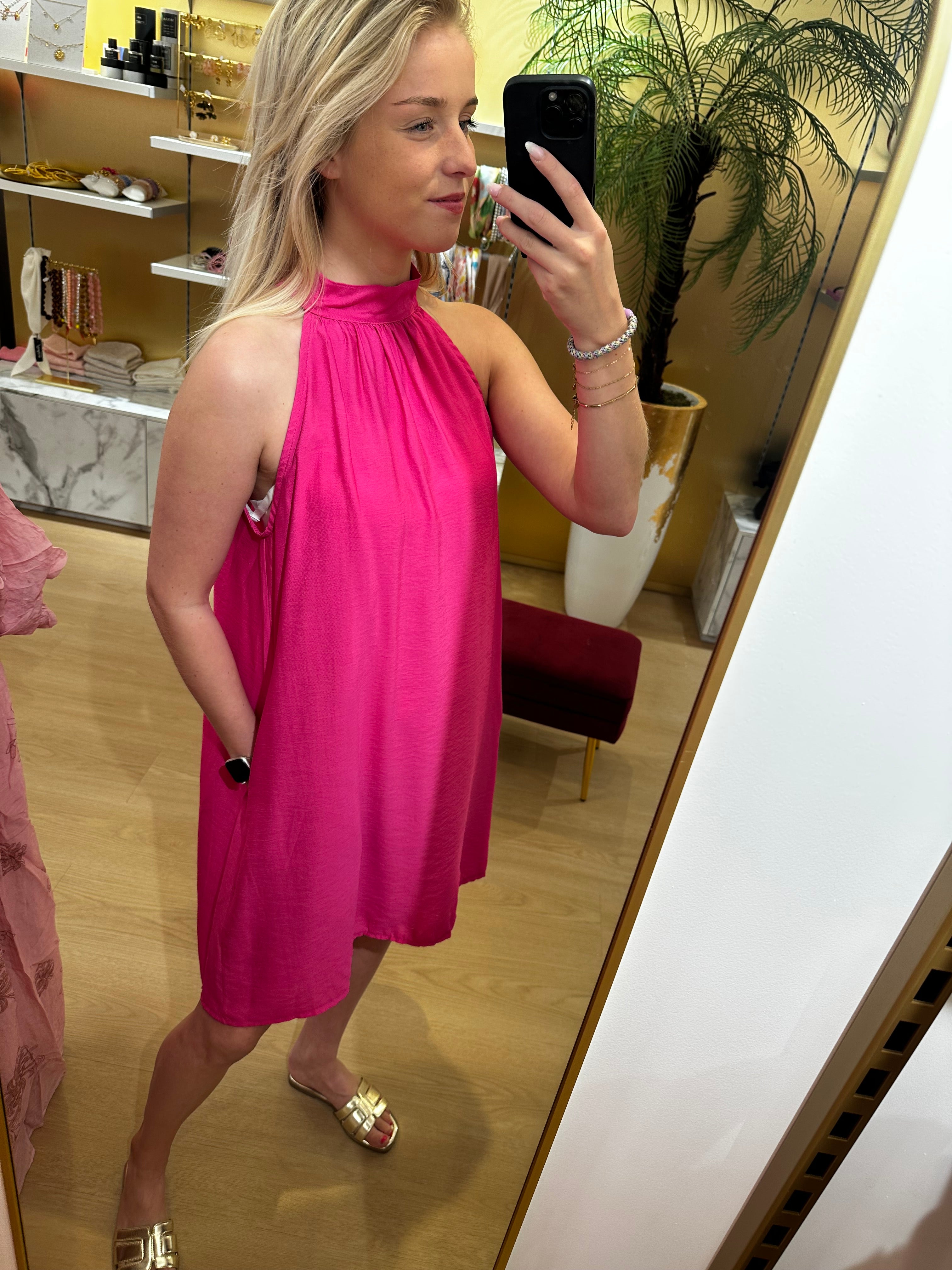 Studio Jolie Jurk Bobbie Roze