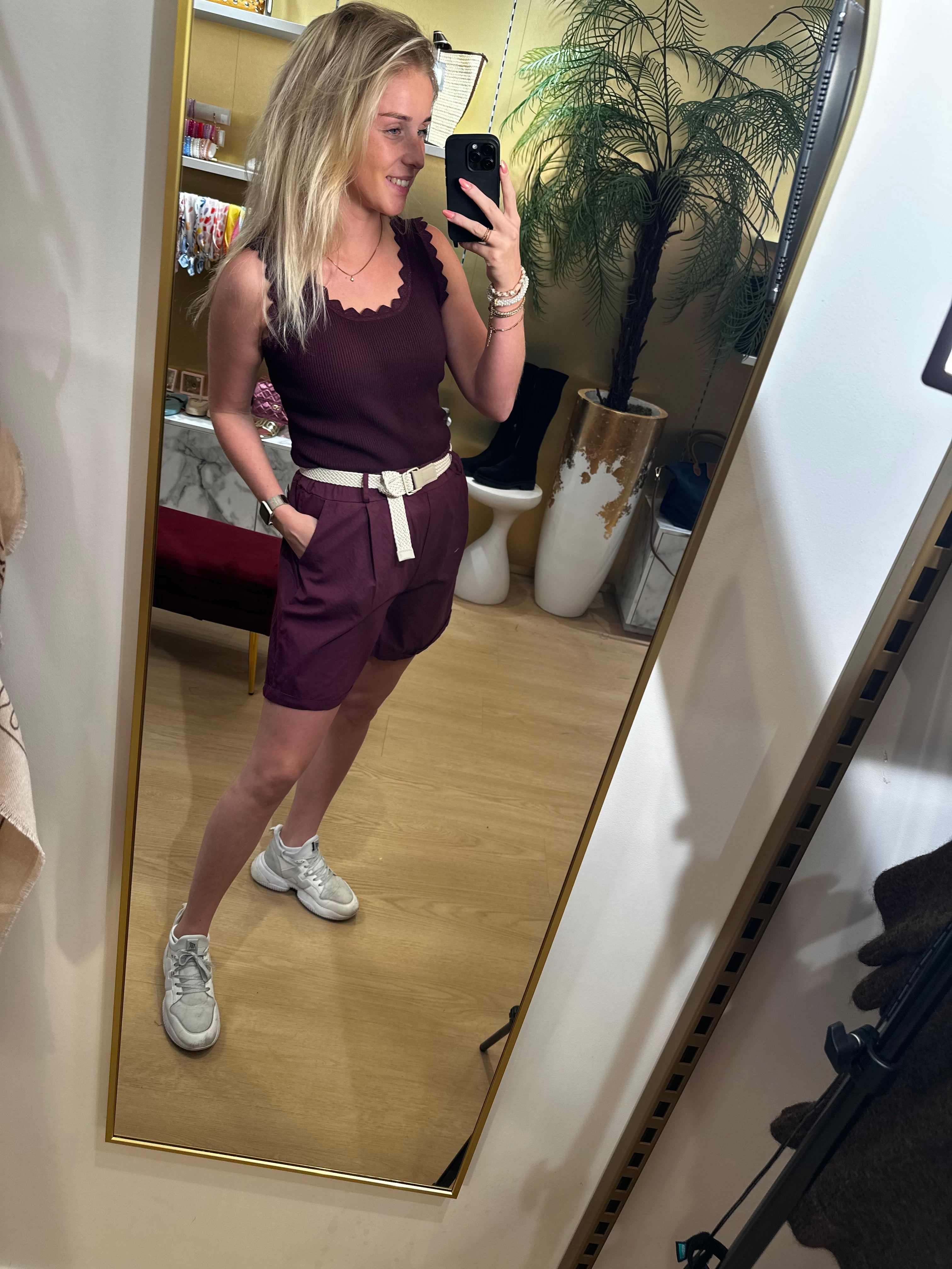 Studio Jolie Short day Rood