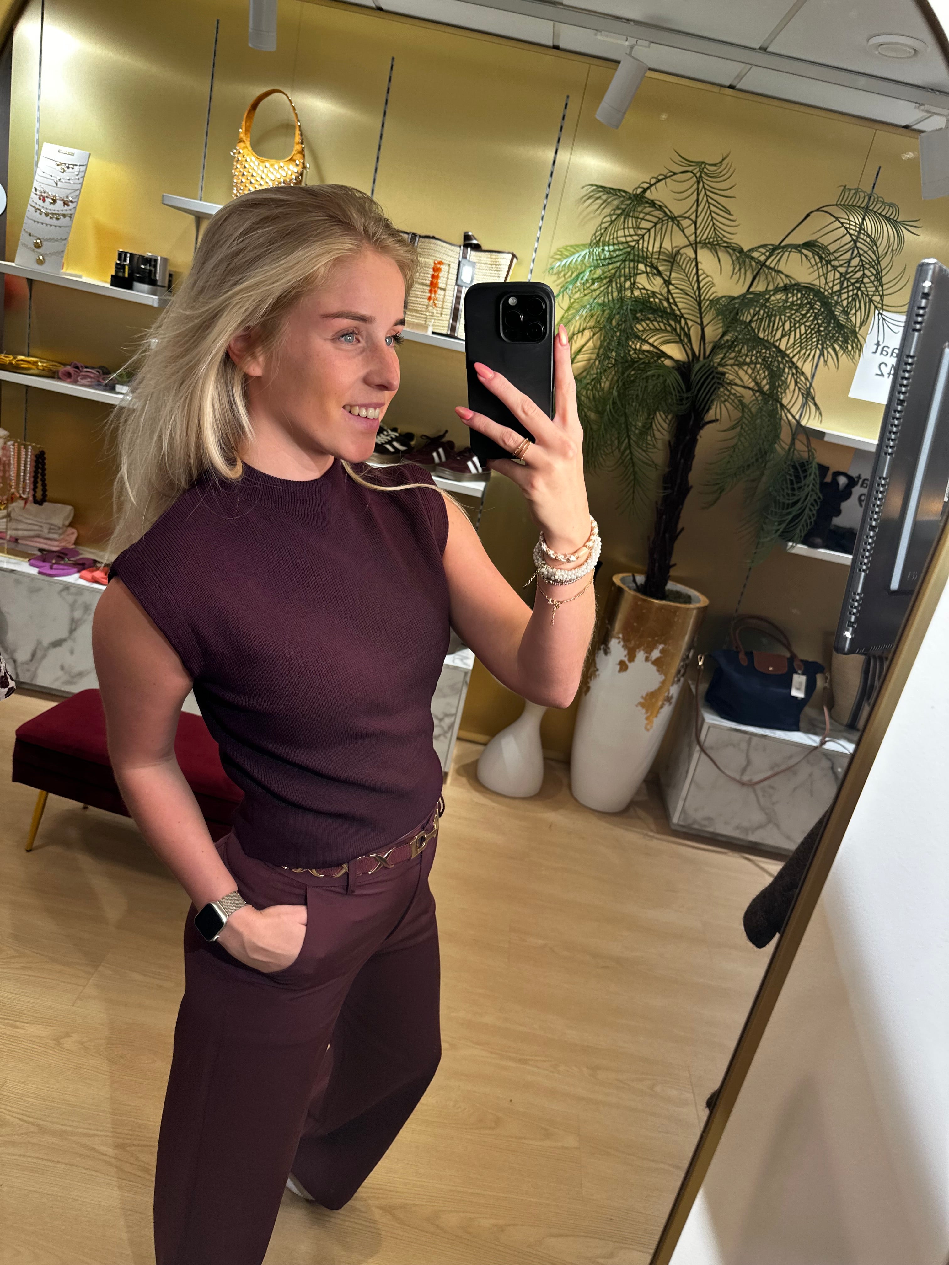 Studio Jolie Top Isa Rood