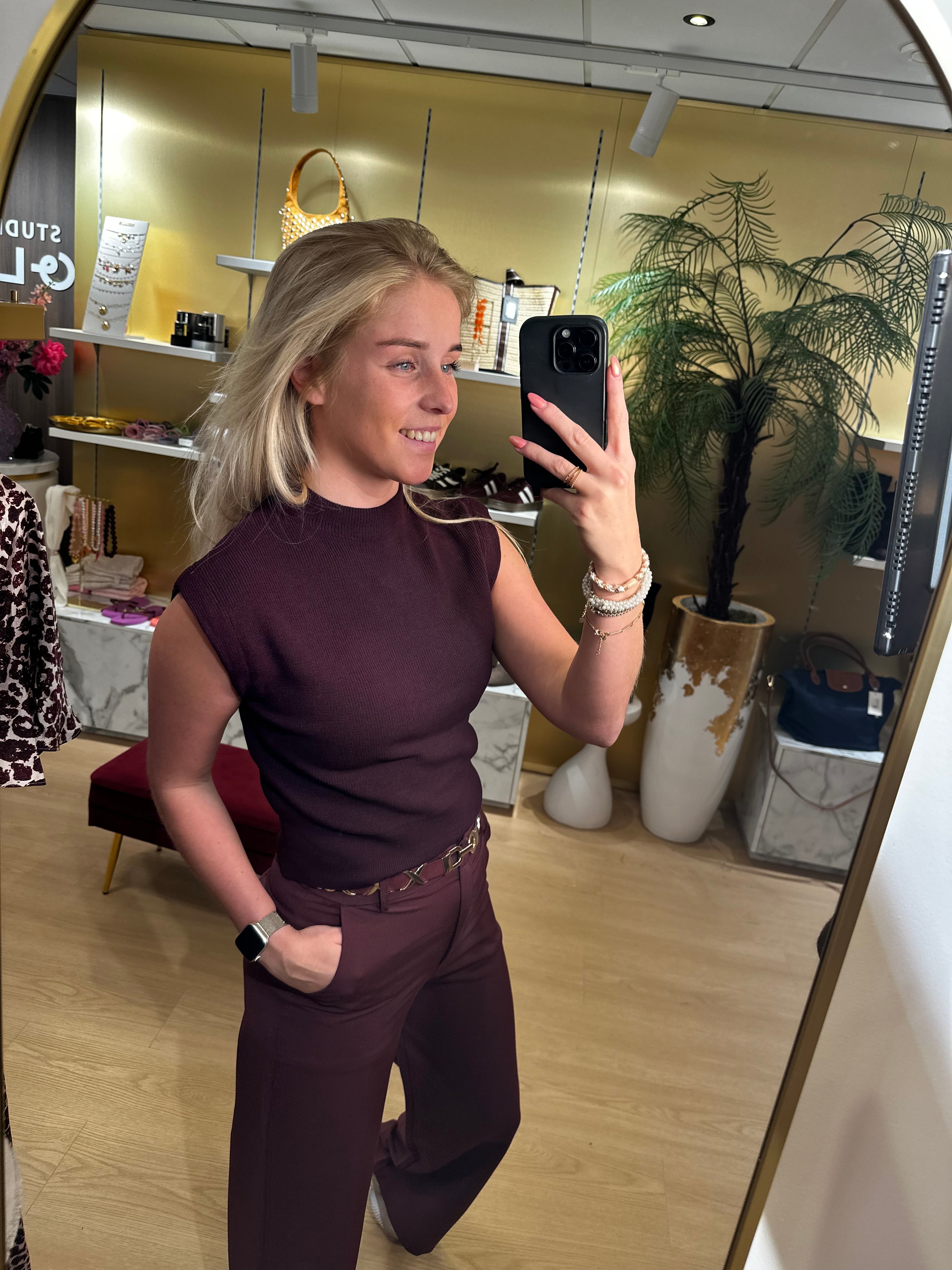 Studio Jolie Top Isa Rood