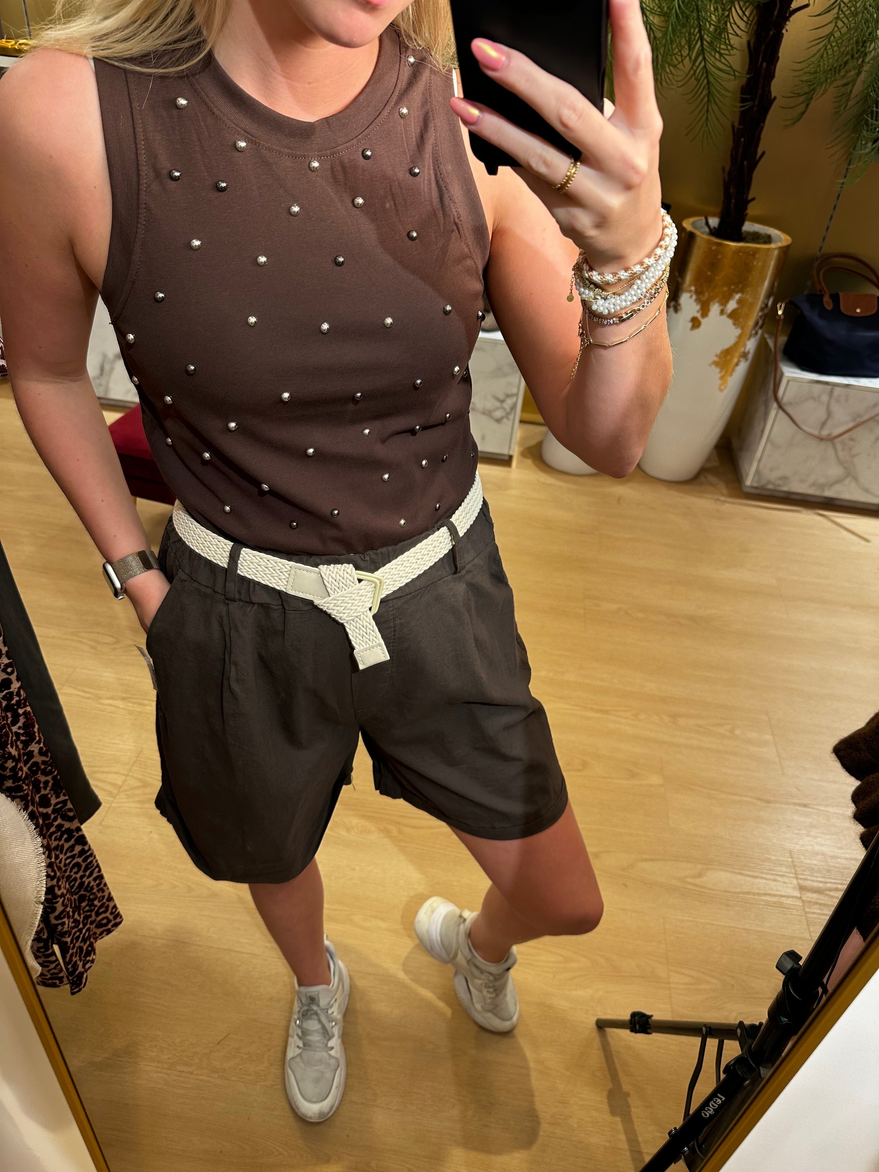 Studio Jolie Short Day Bruin