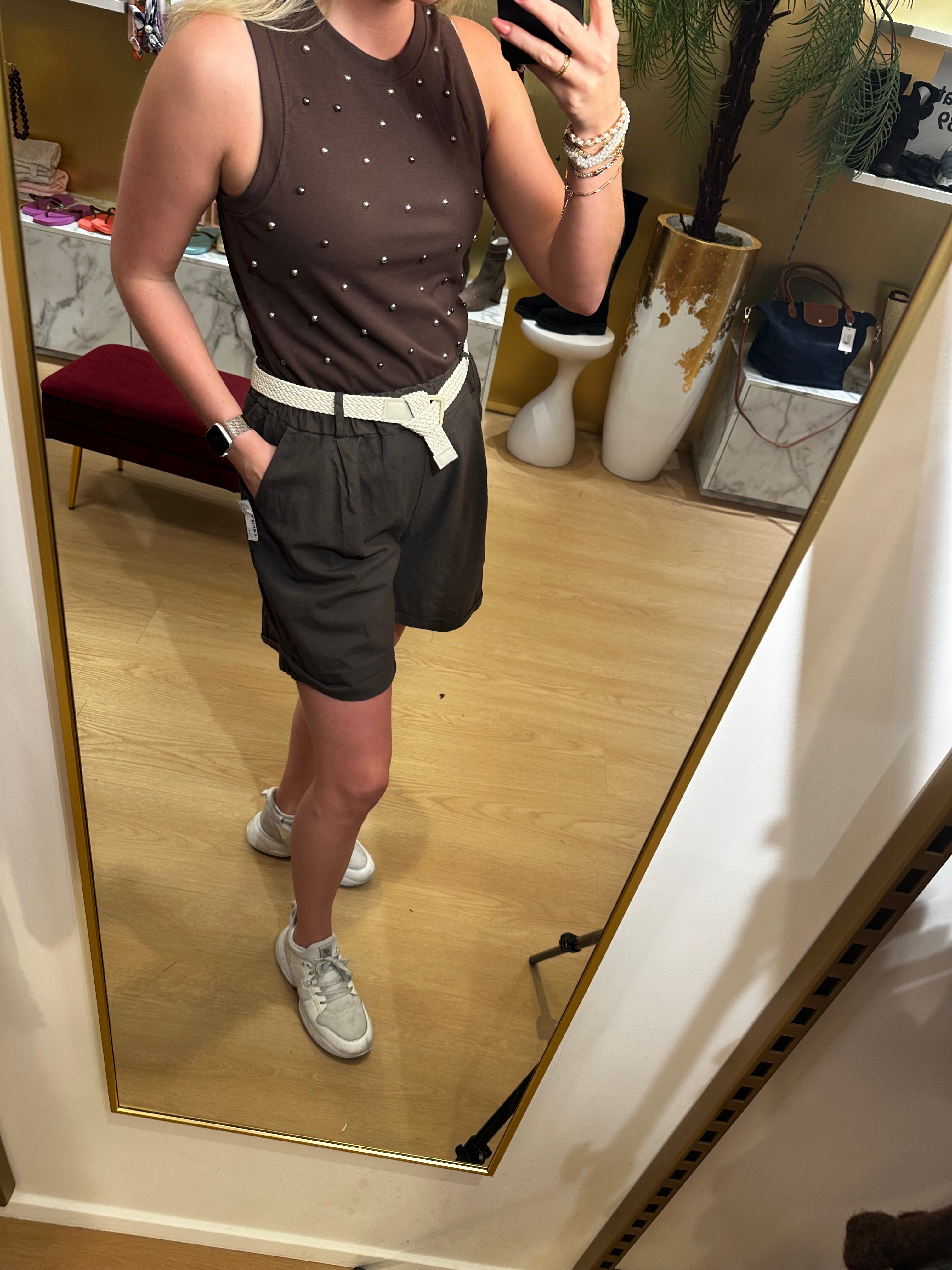 Studio Jolie Short Day Bruin