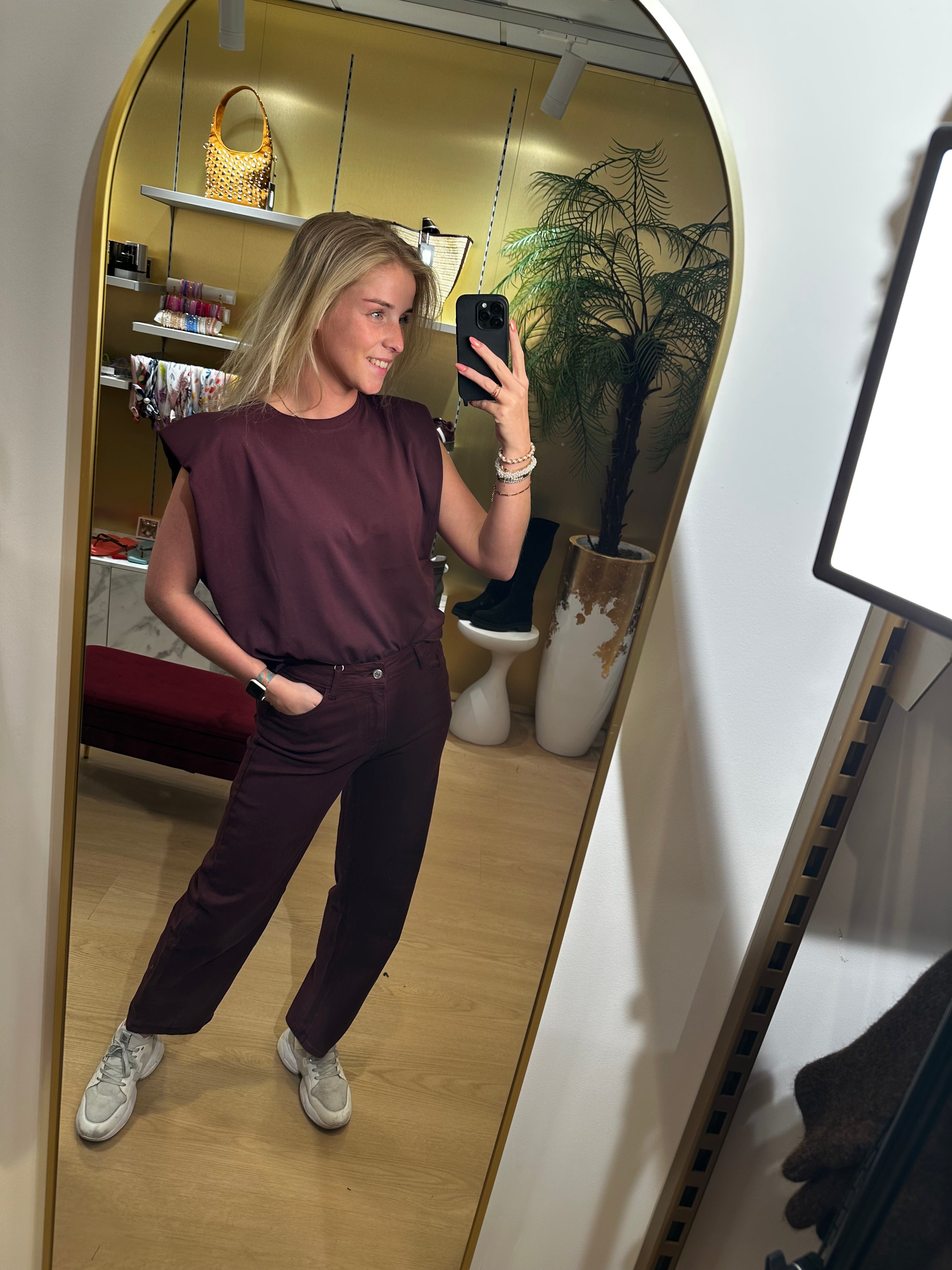 Studio Jolie Top Annie Rood