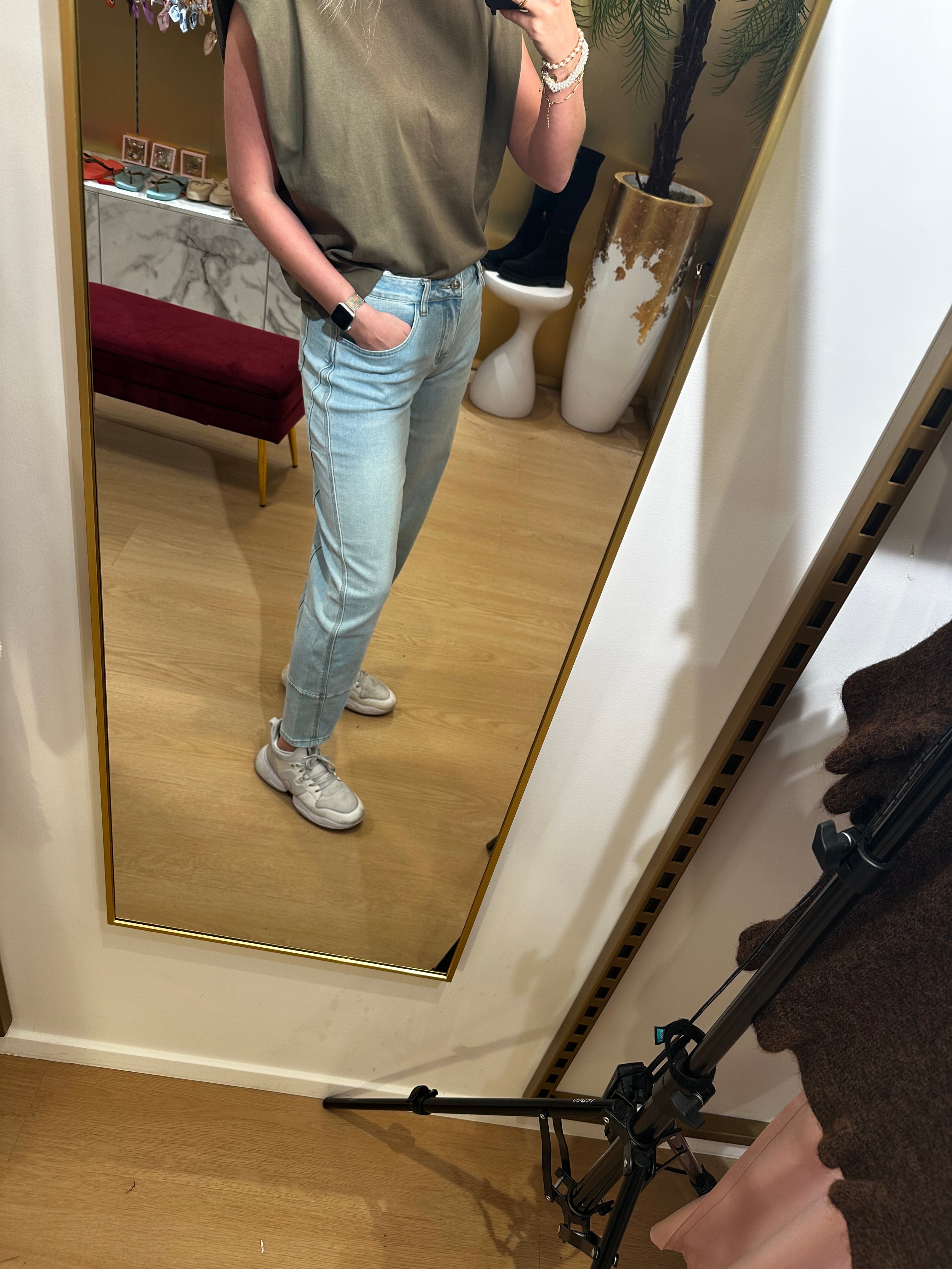 Studio Jolie Jeans Nero