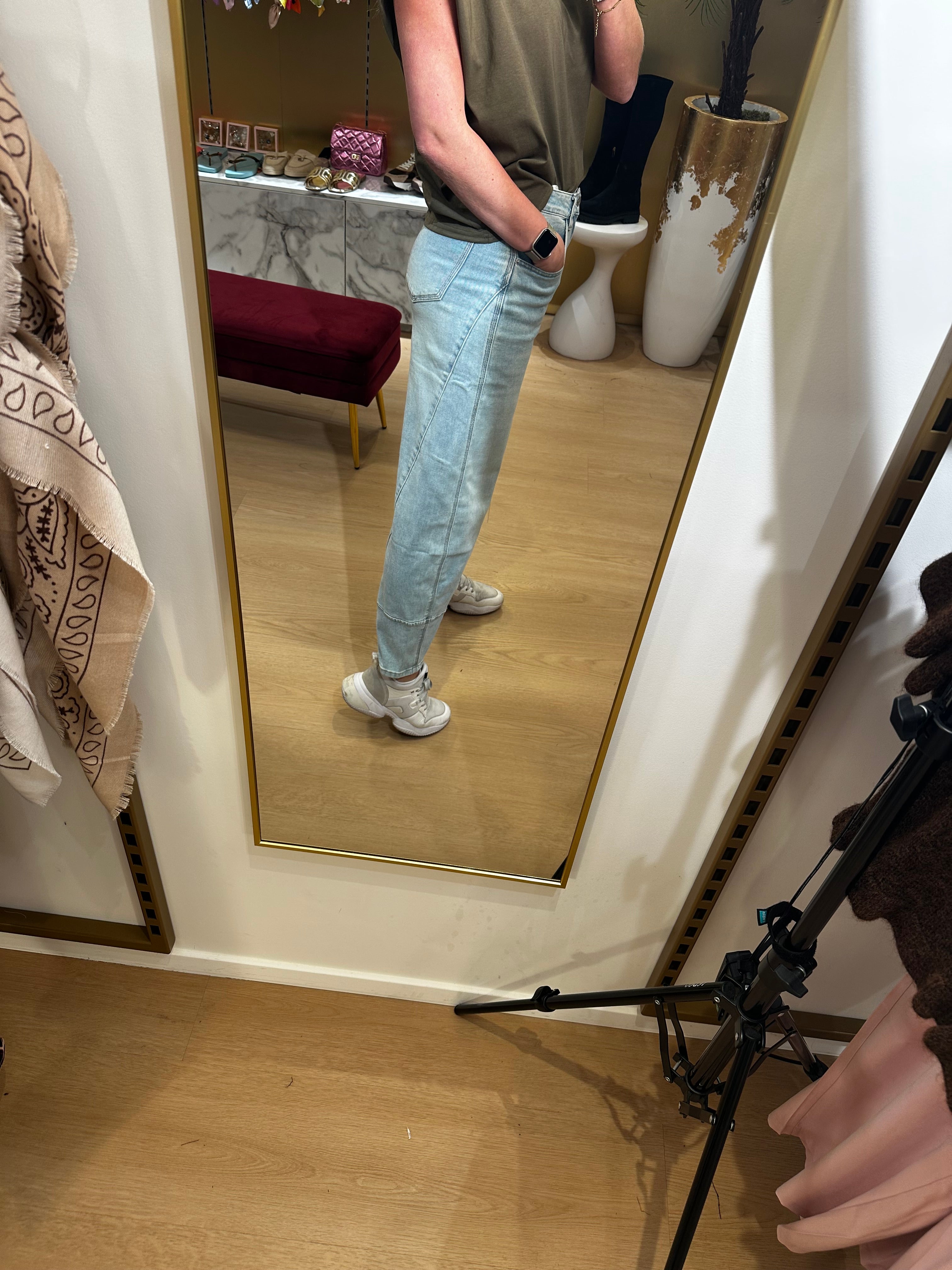 Studio Jolie Jeans Nero