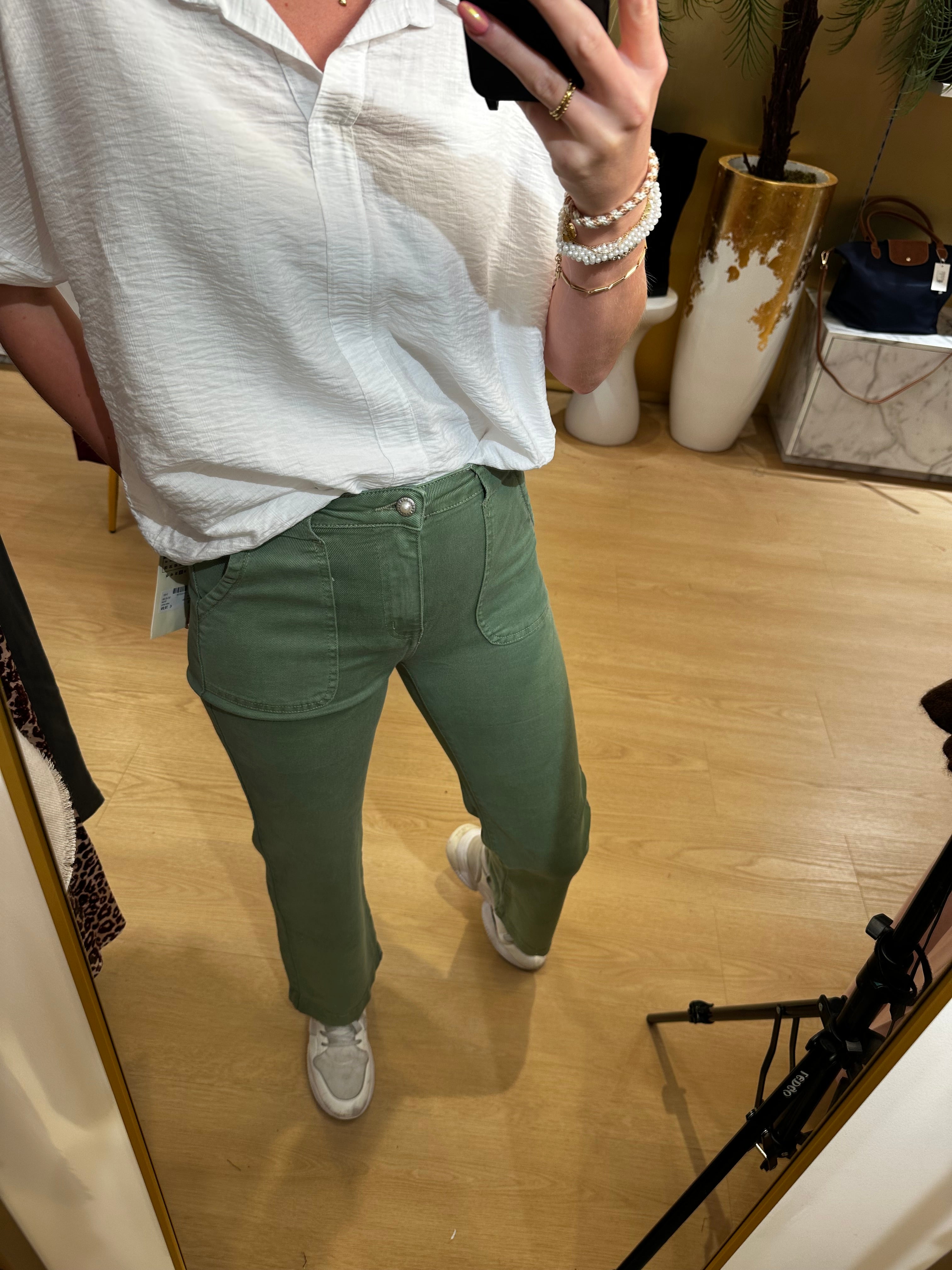 Studio Jolie Jeans army