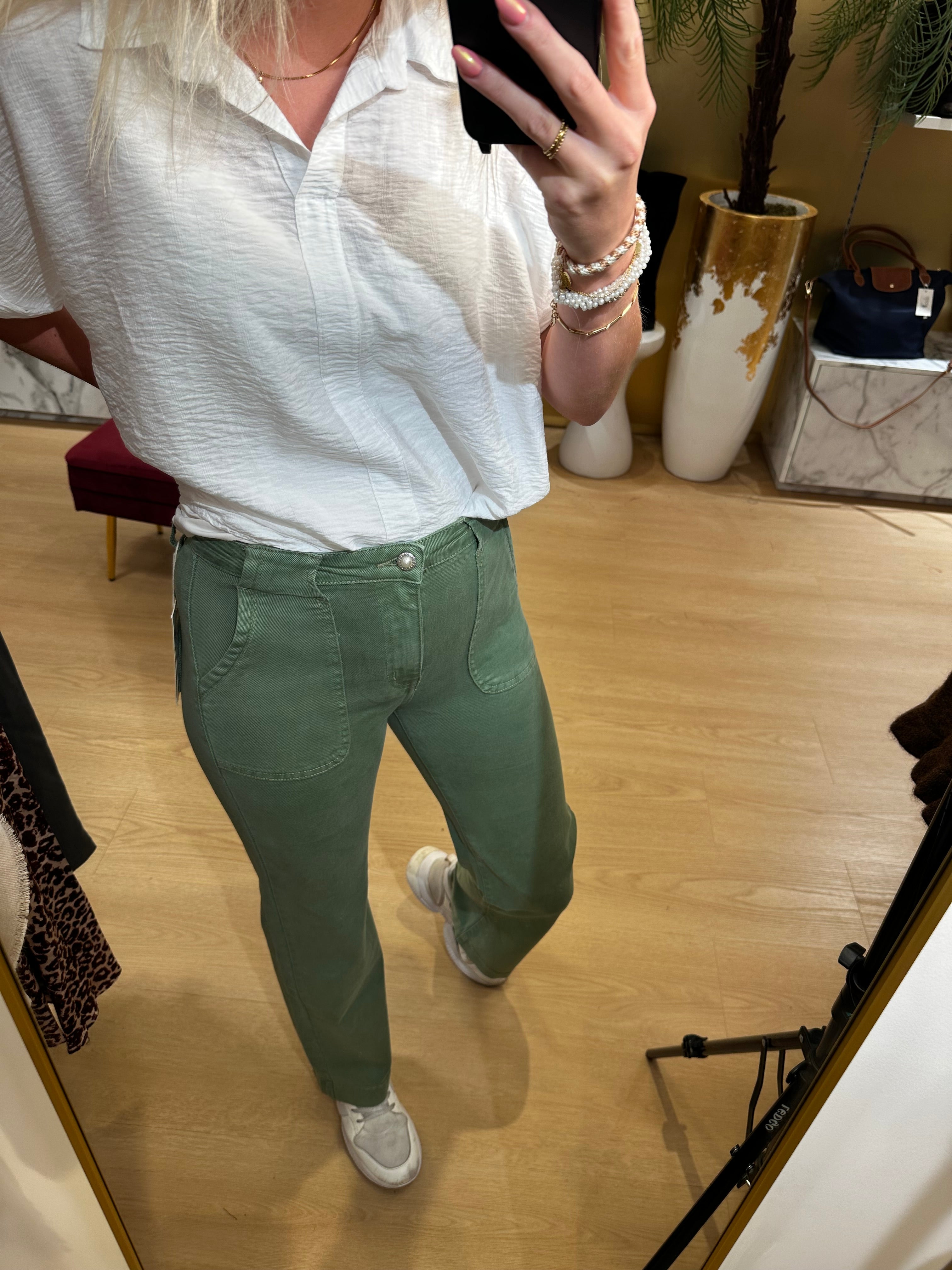 Studio Jolie Jeans army