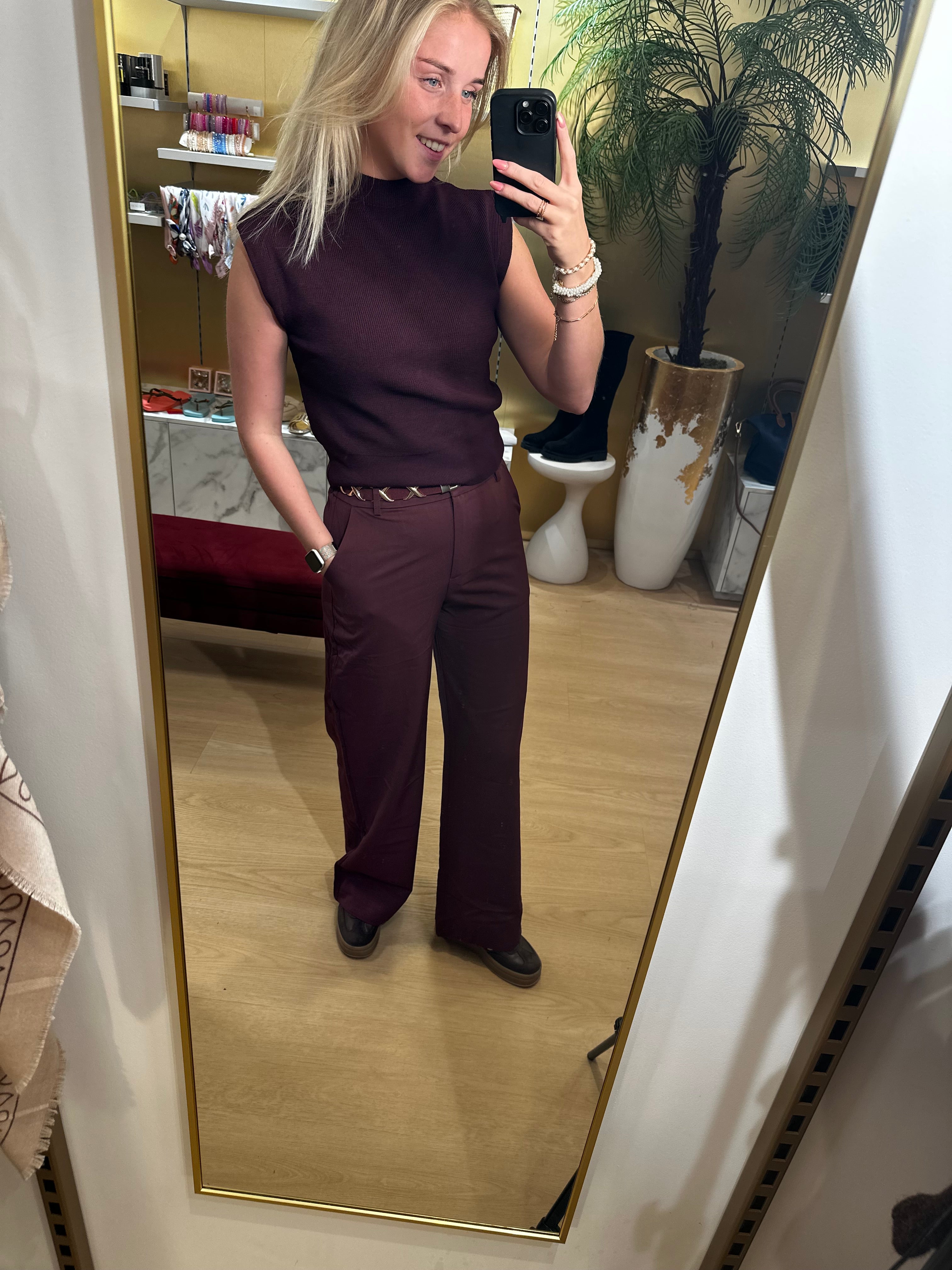 Studio Jolie Pantalon Daniek
