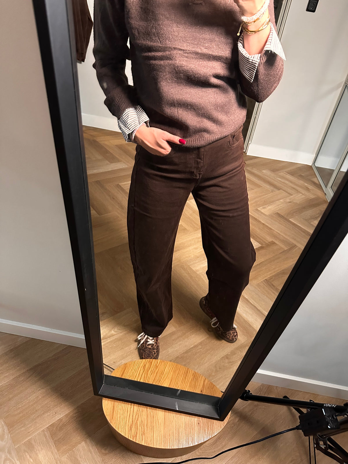 Studio Jolie Jeans Maud Bruin