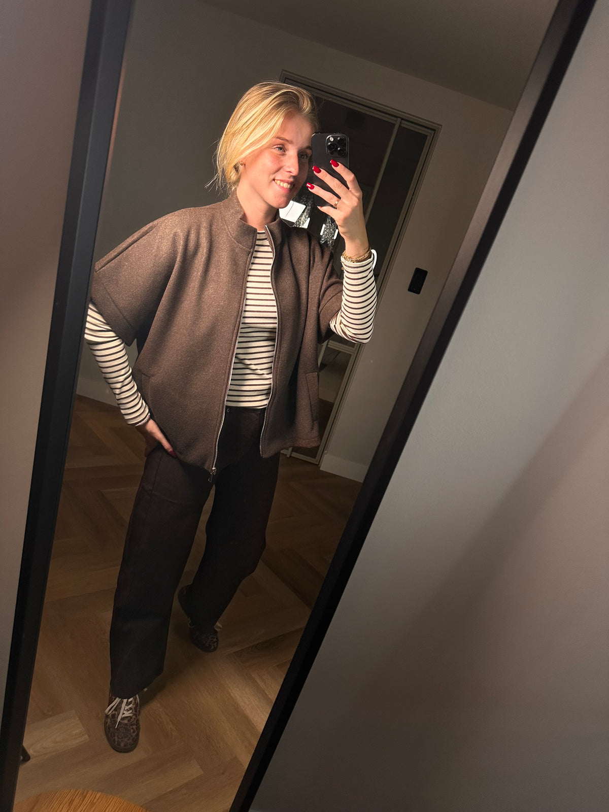 Studio Jolie Gilet nienke Bruin