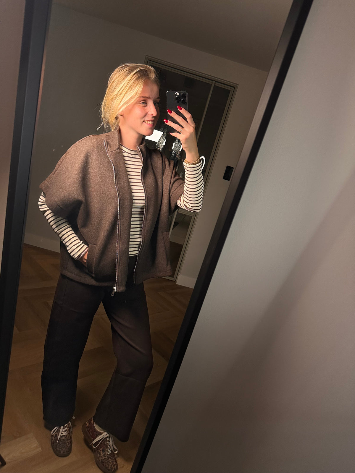Studio Jolie Gilet nienke Bruin