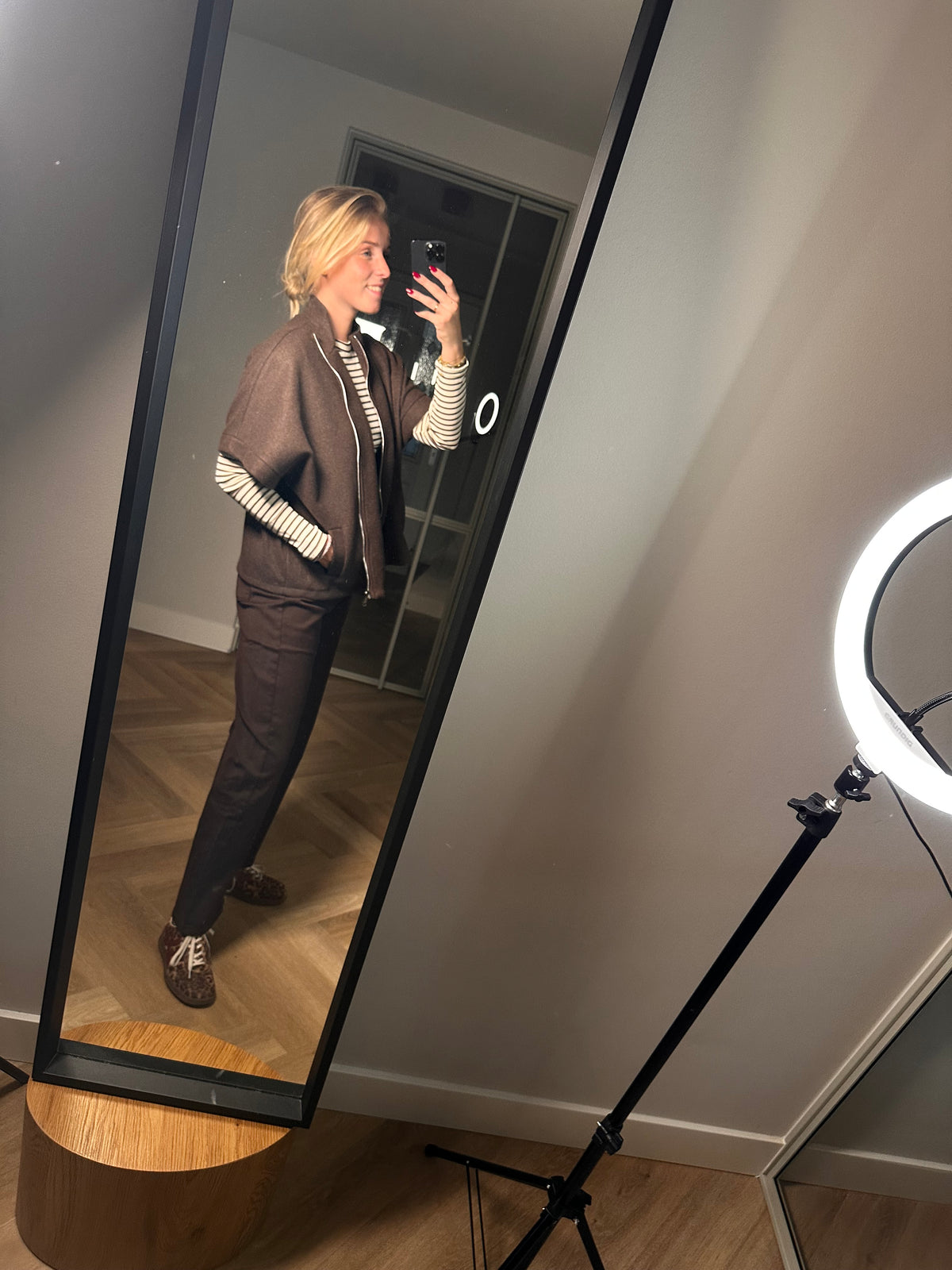 Studio Jolie Gilet nienke Bruin