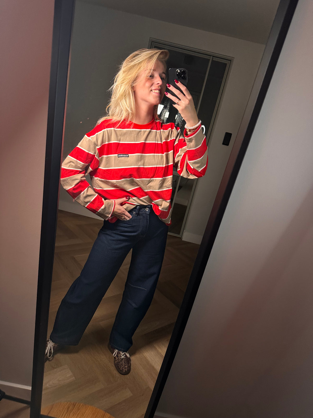 Studio Jolie Longsleeve Rood