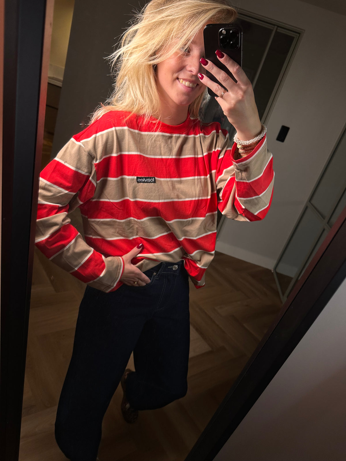 Studio Jolie Longsleeve Rood