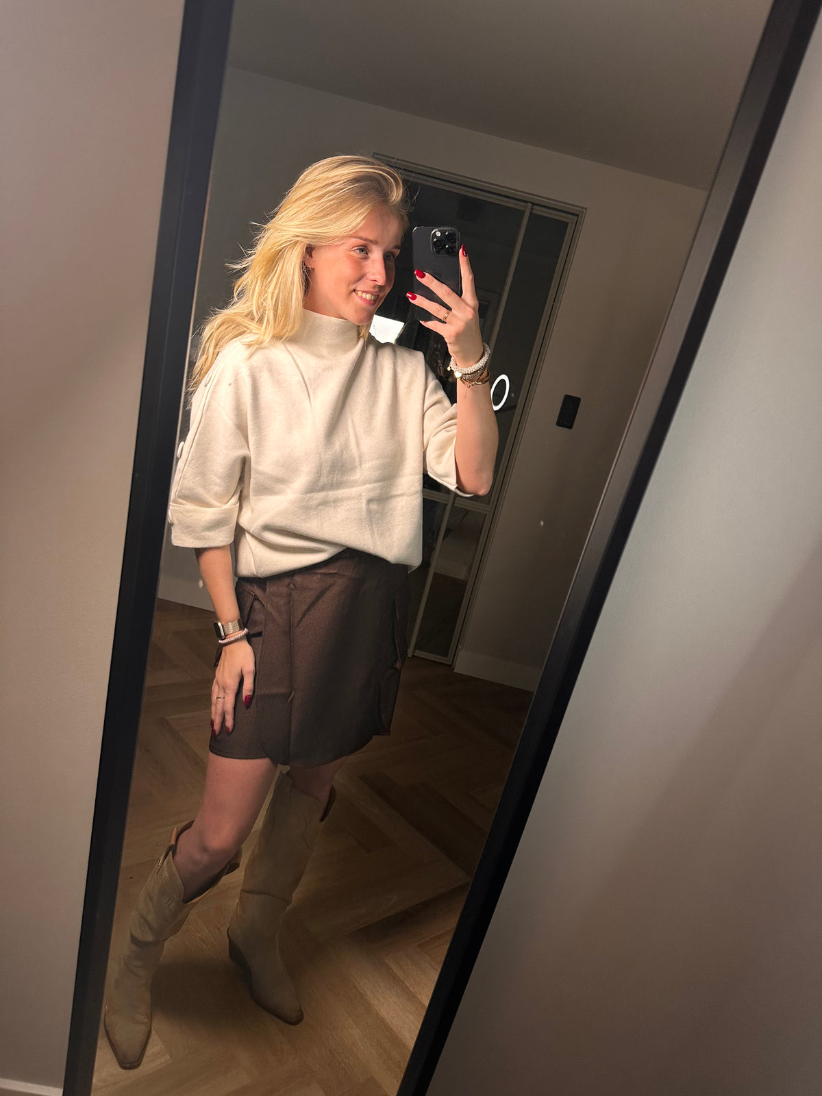 Studio Jolie Rok aafke Bruin