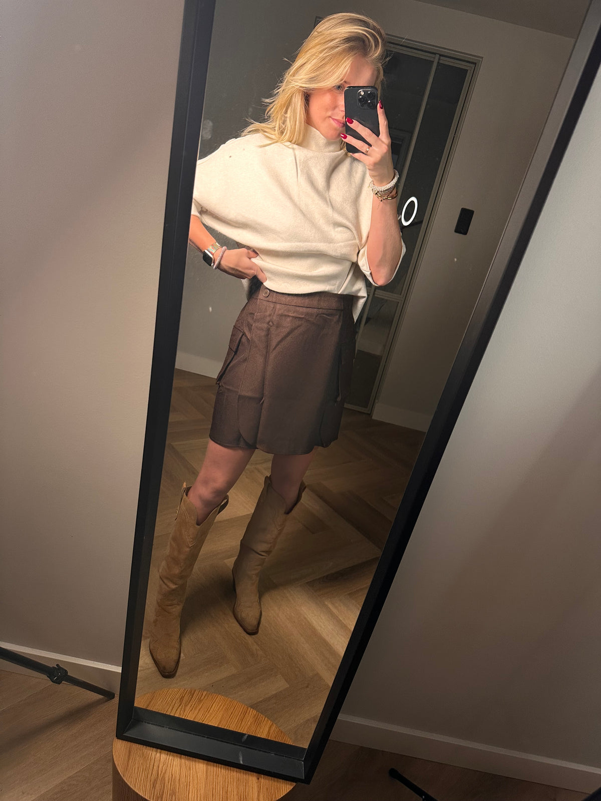 Studio Jolie Rok aafke Bruin