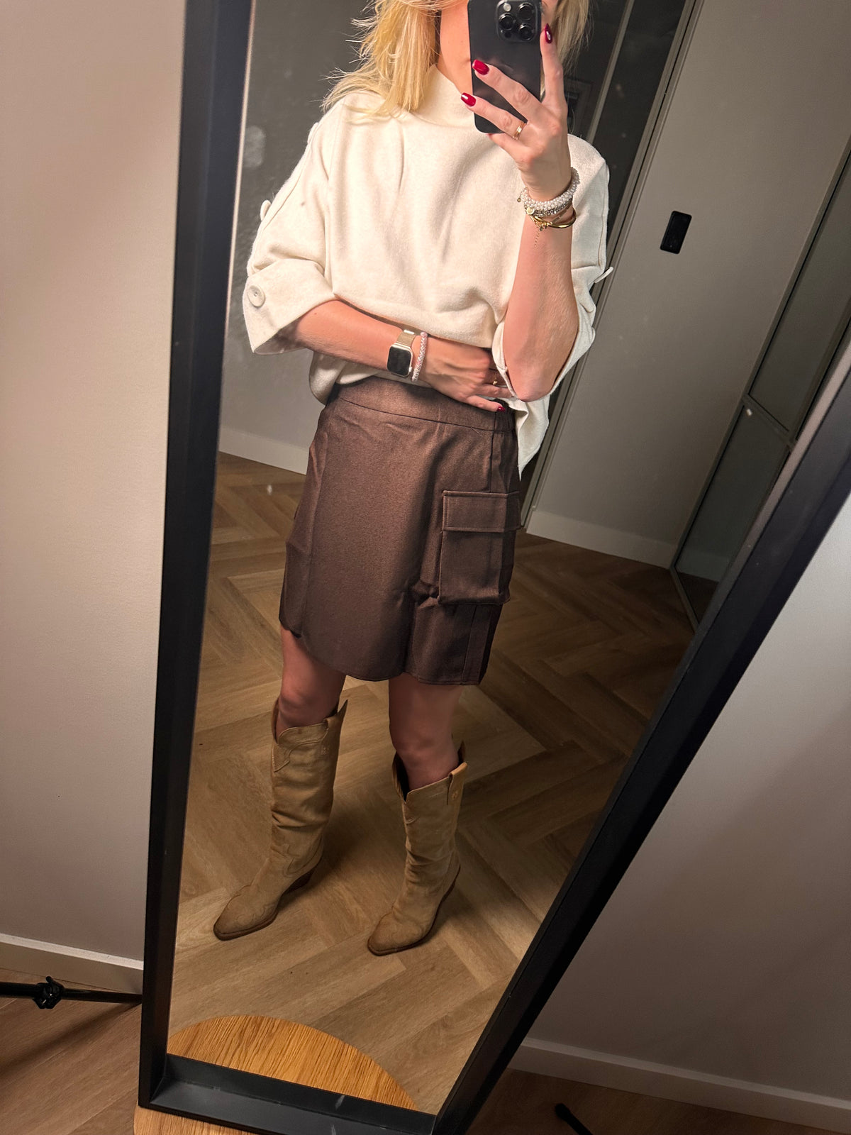 Studio Jolie Rok aafke Bruin