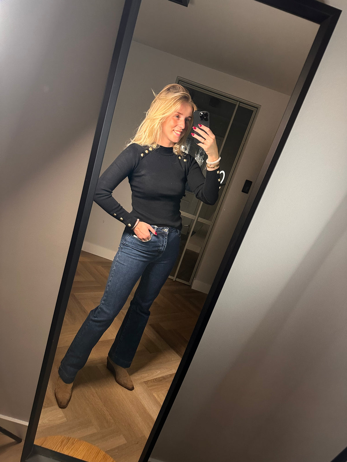 Studio Jolie Top dee Zwart