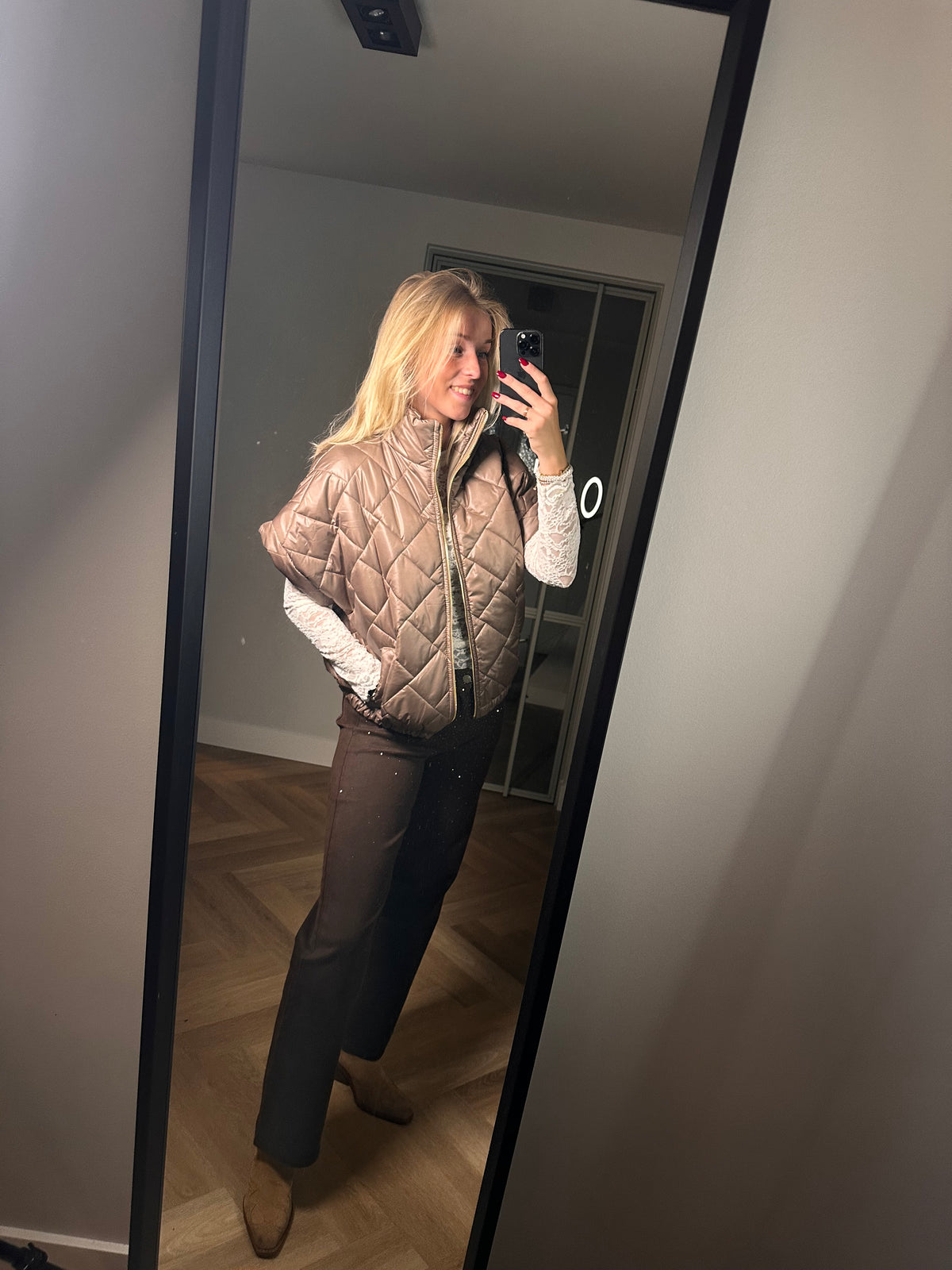 Studio Jolie Bodywarmer champagne