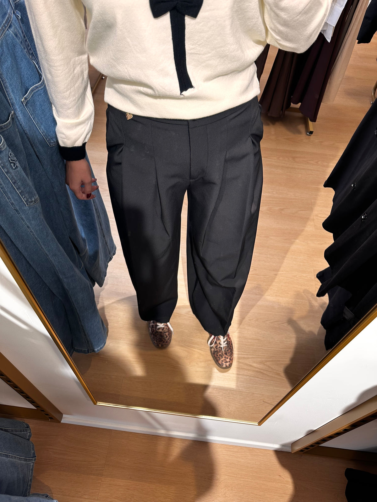 Amelie Lisbonne trousers Zwart - Amélie & Amélie