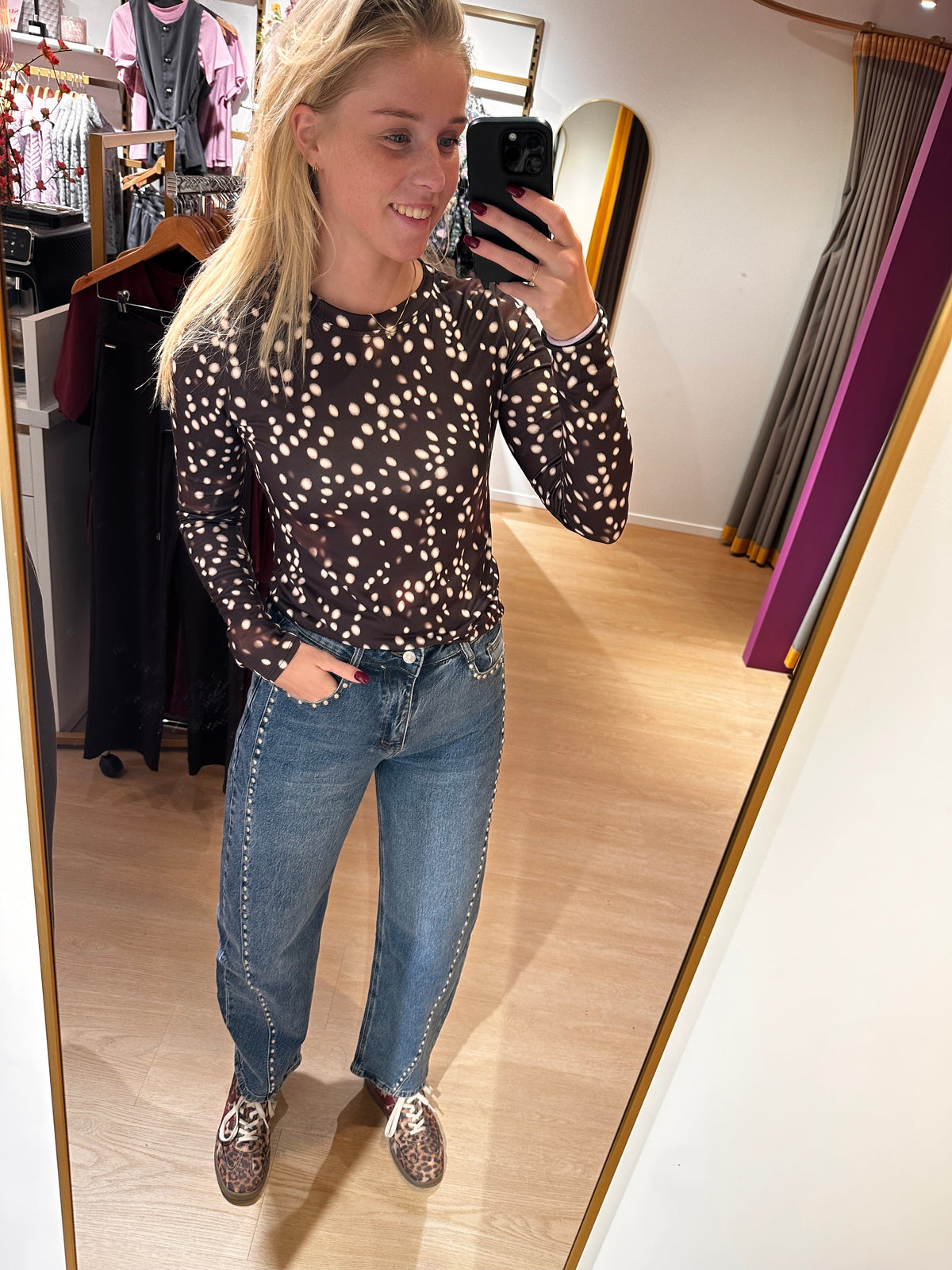 Studio Jolie Top Bambi Bruin - Studio Jolie
