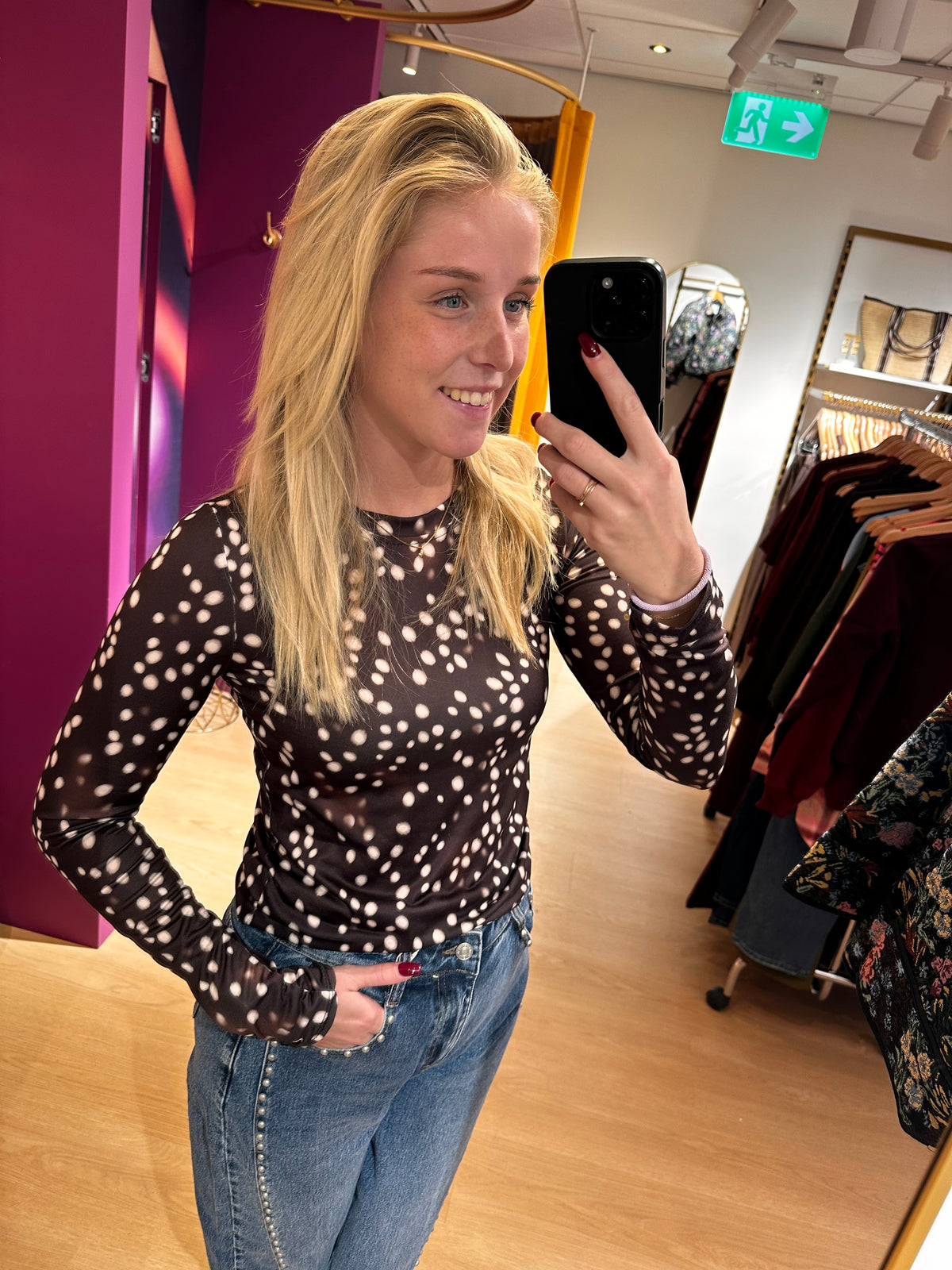 Studio Jolie Top Bambi Bruin - Studio Jolie