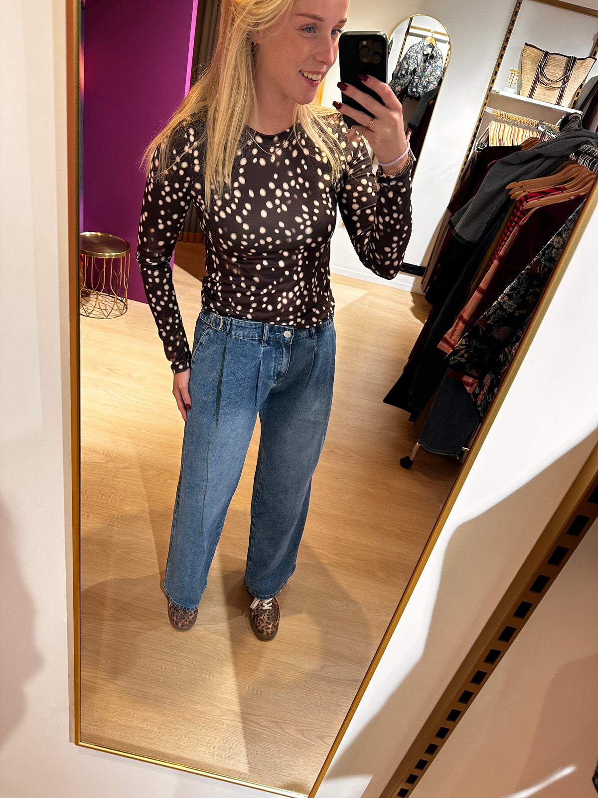 Studio Jolie Jeans gesp - Studio Jolie